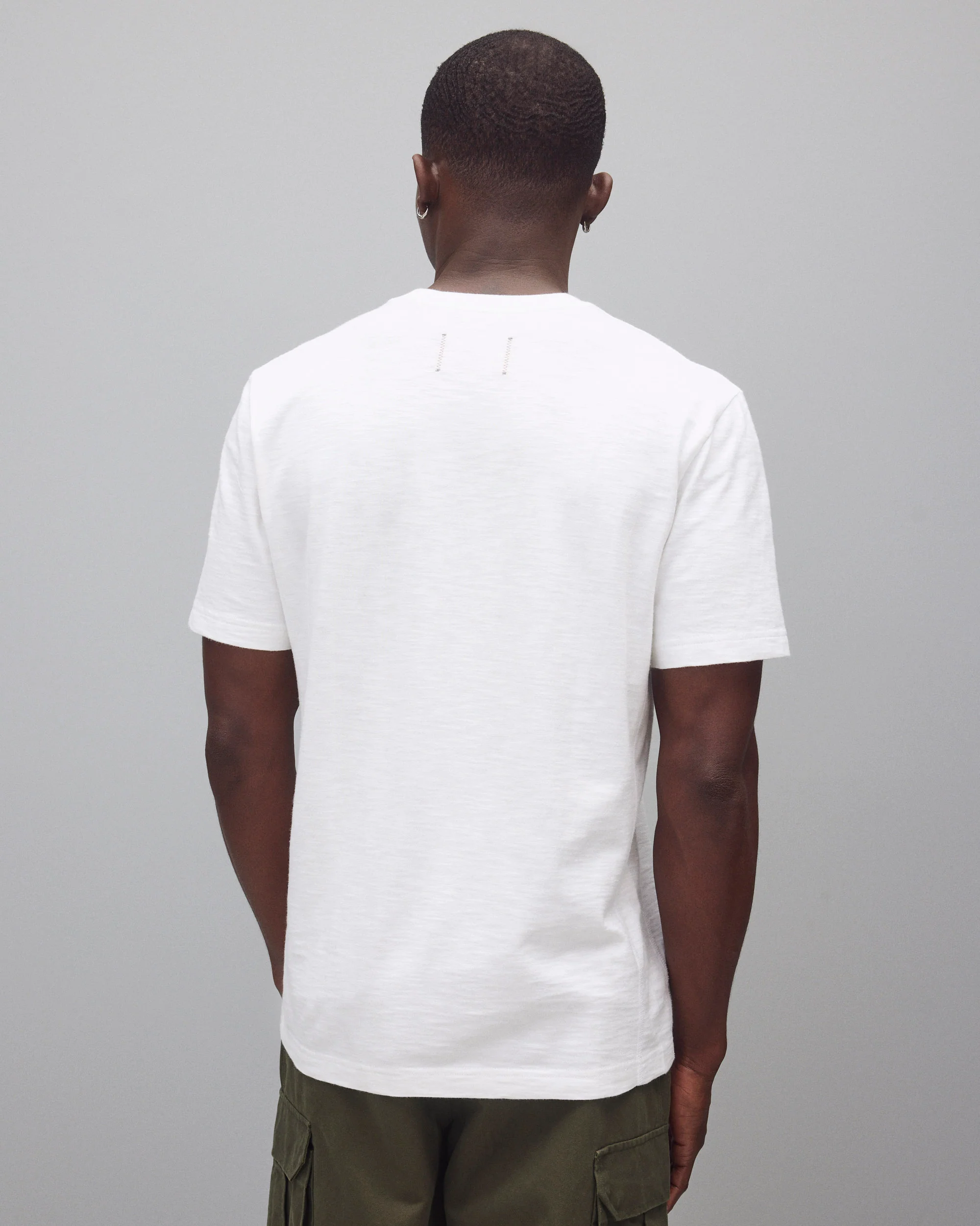 Slub Jersey Premier Standard T-Shirt - Image 5