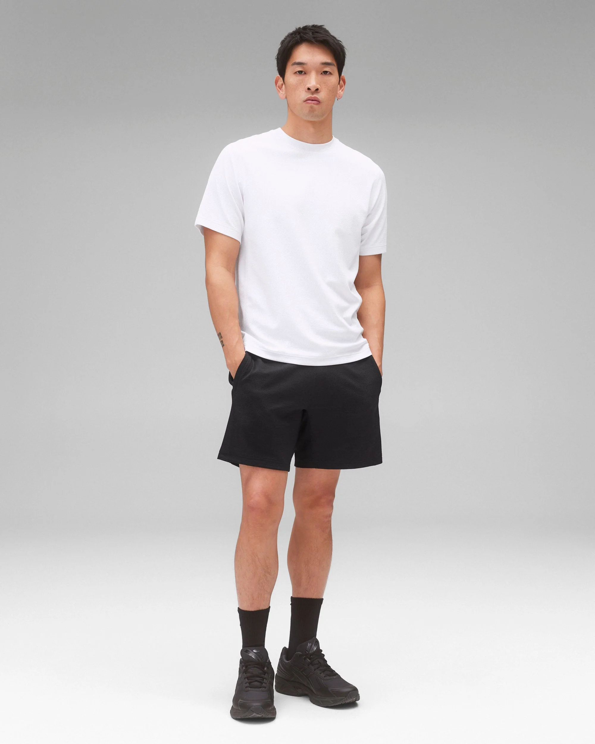 Solotex Mesh Tiebreak Standard Short 7" - Image 2