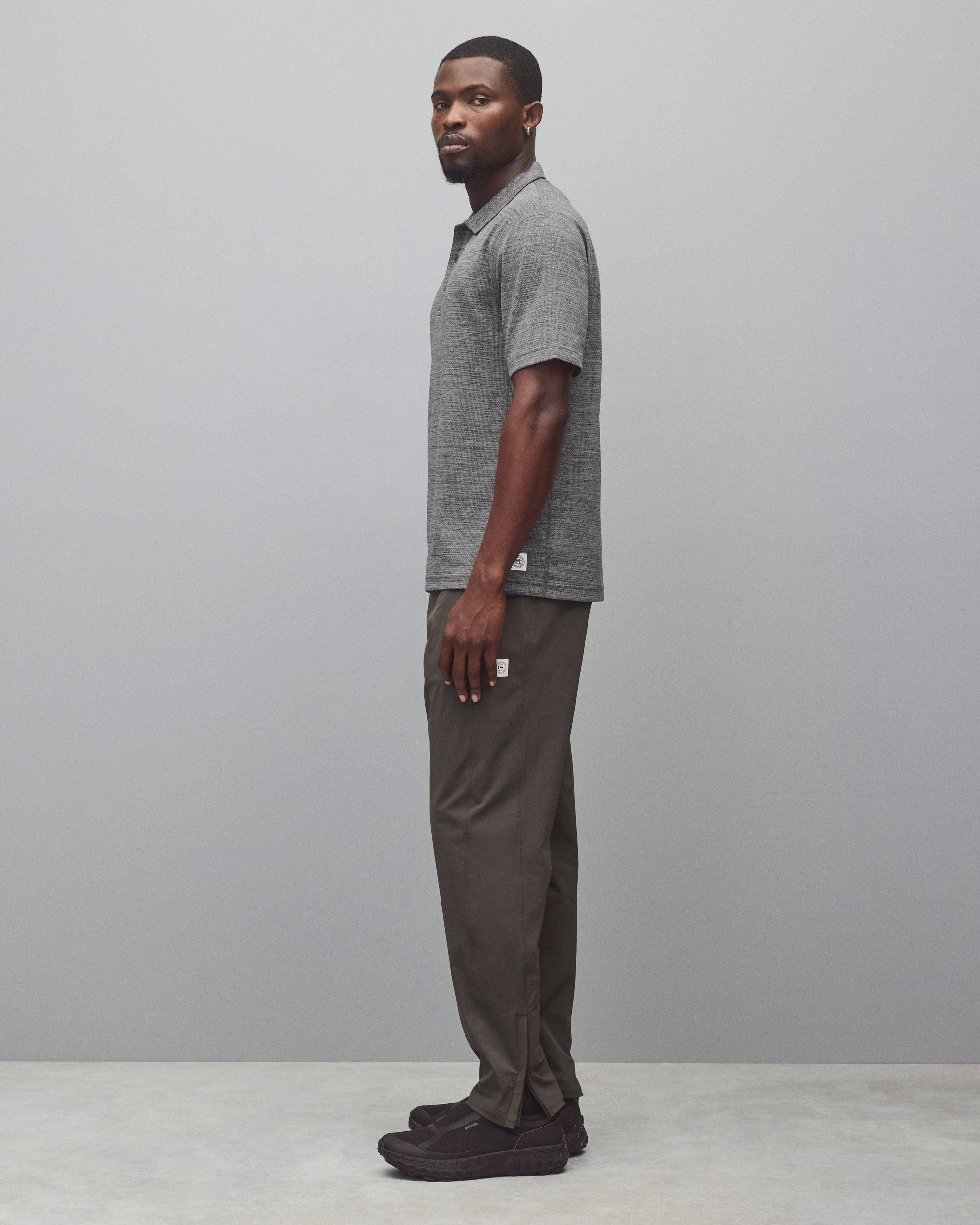 Solotex Mesh Tiebreak Standard Polo - Image 3