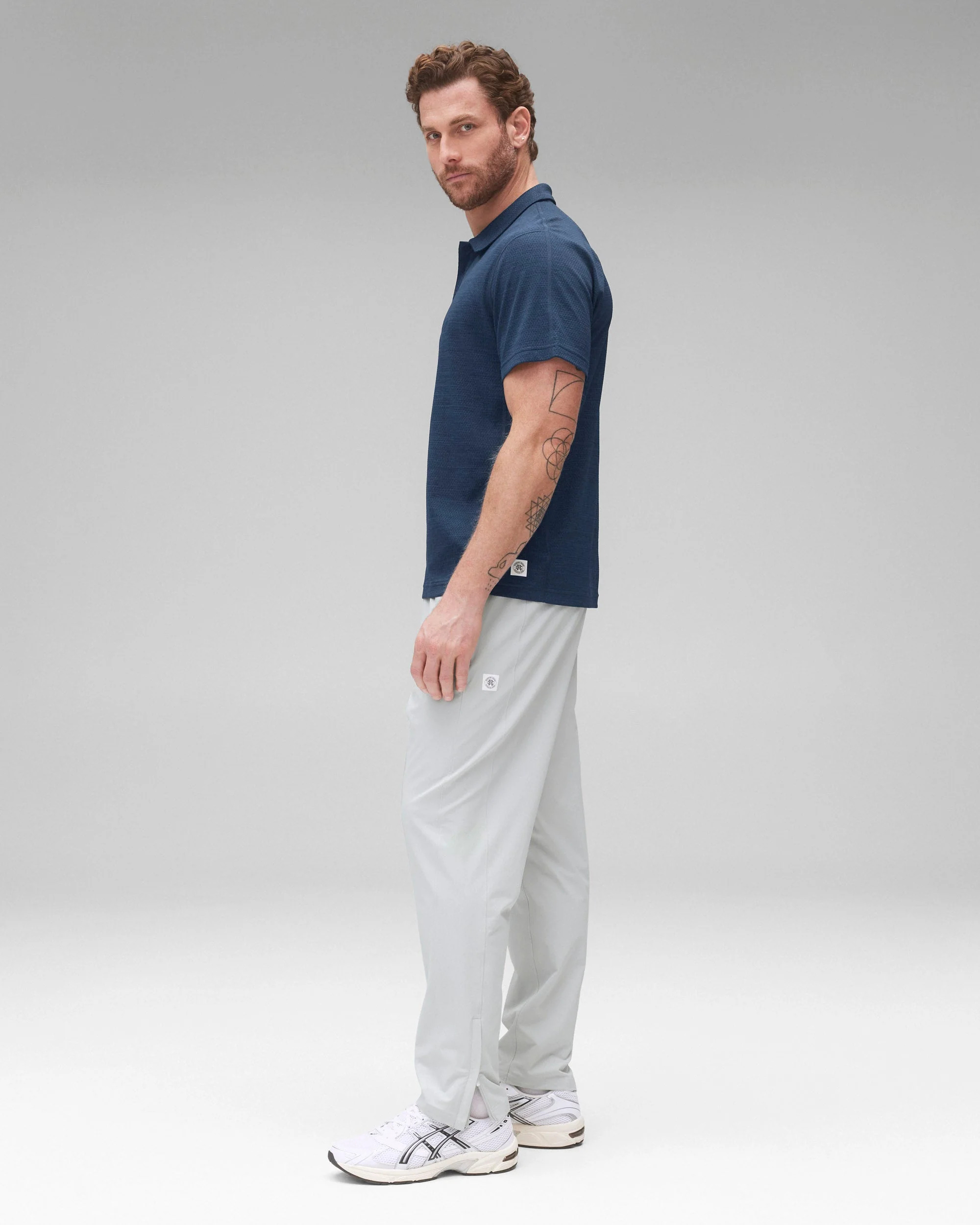 Solotex Mesh Tiebreak Standard Polo - Image 4