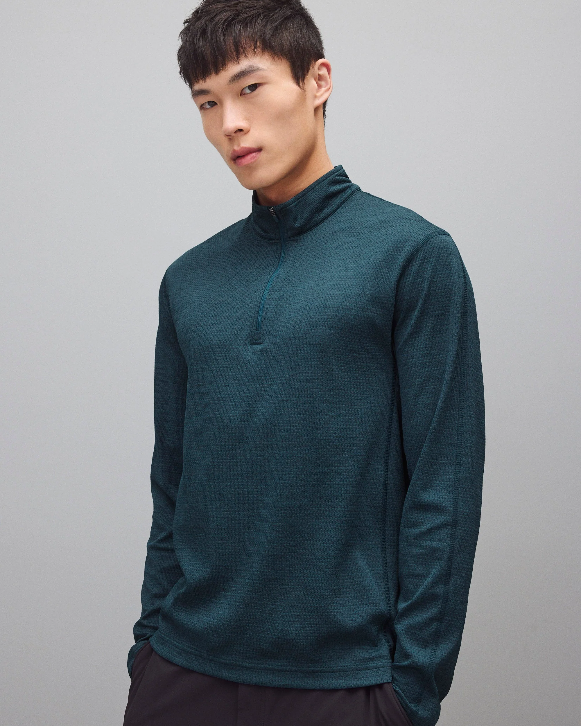 Solotex Mesh Tiebreak Standard Quarter Zip - Image 2