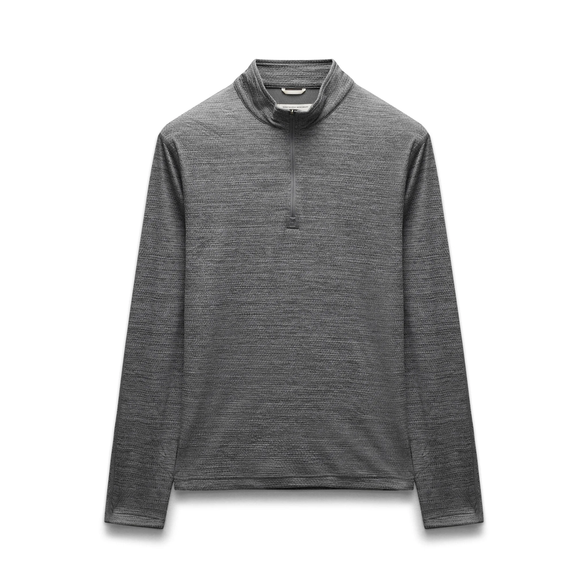 Solotex Mesh Tiebreak Standard Quarter Zip