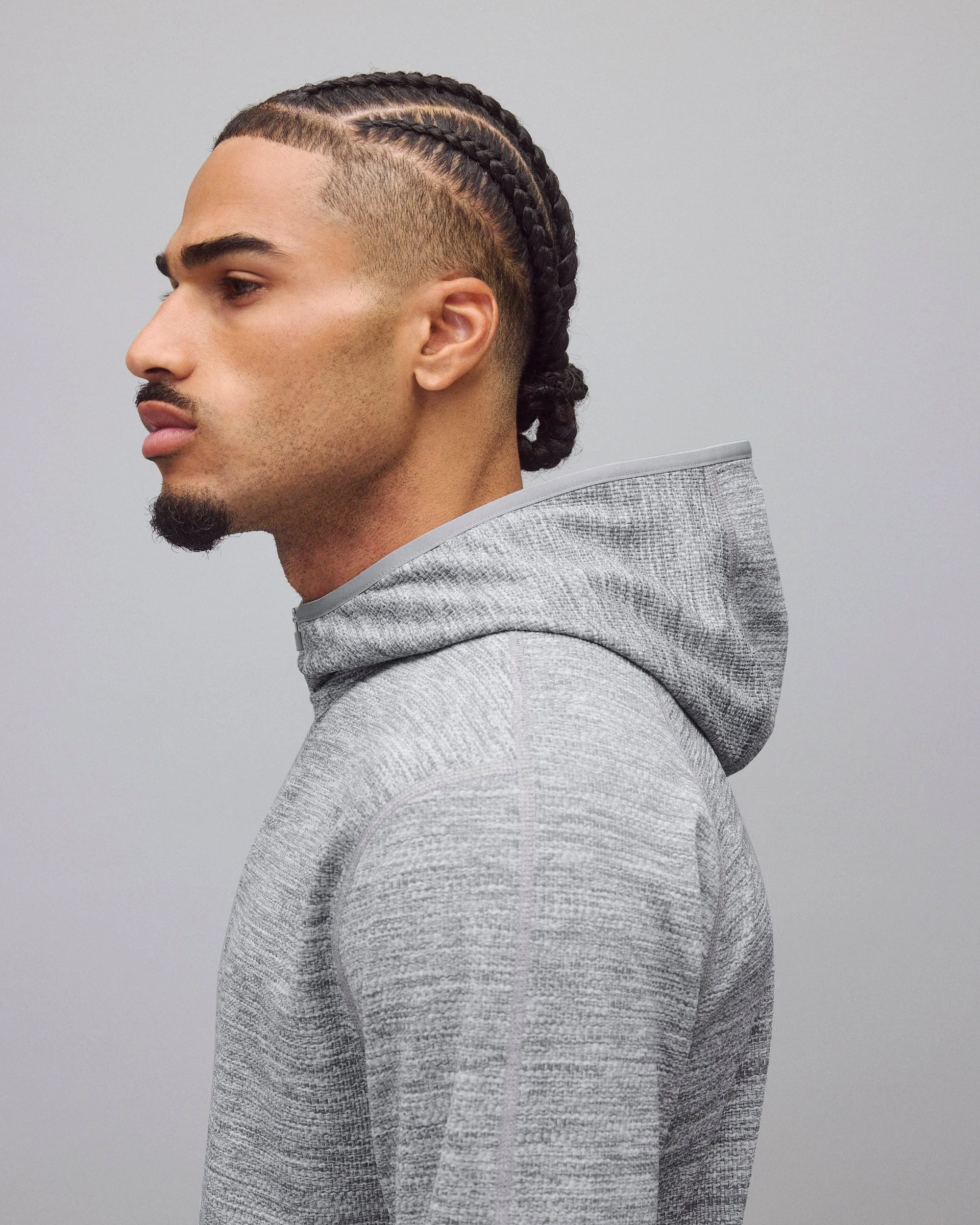 Solotex Mesh Tiebreak Standard Quarter Zip Hoodie - Image 6