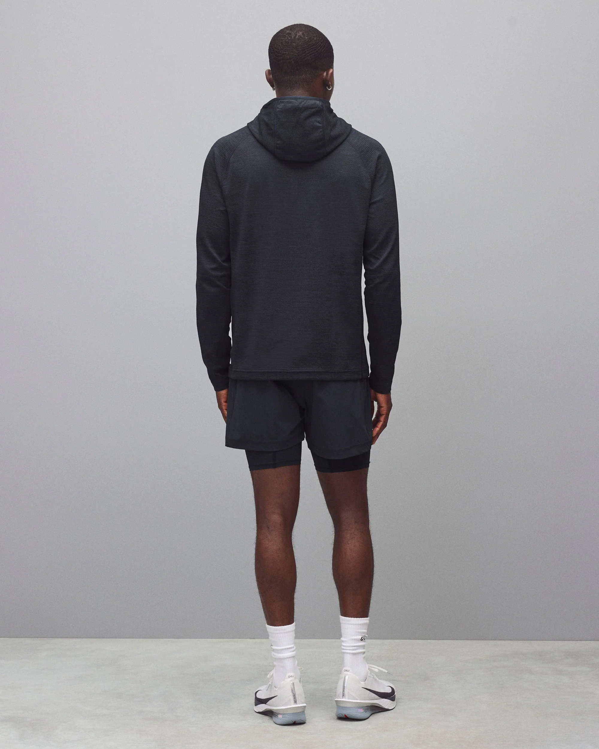 Solotex Mesh Tiebreak Standard Quarter Zip Hoodie - Image 5