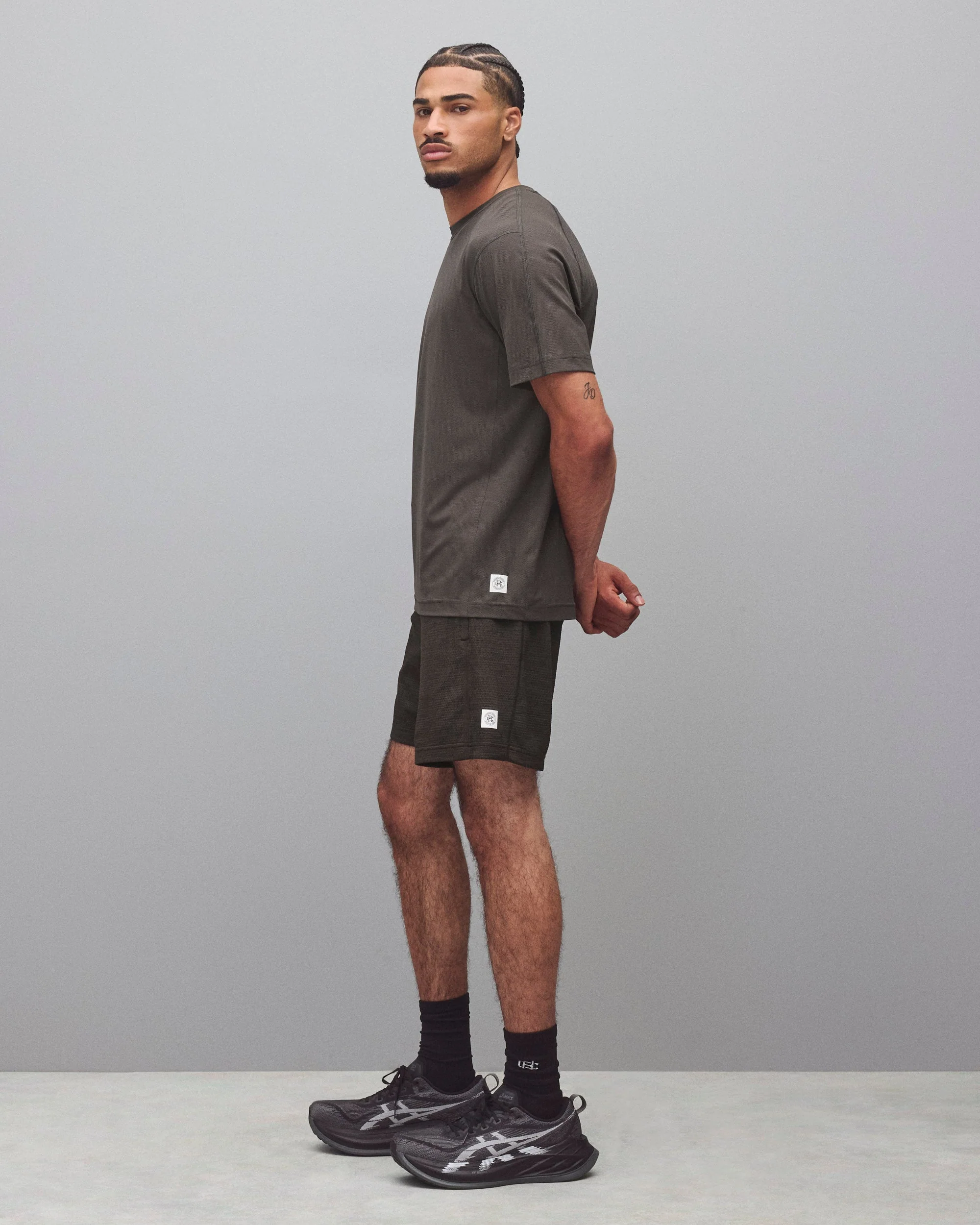 Solotex Mesh Tiebreak Standard Short 7" - Image 4