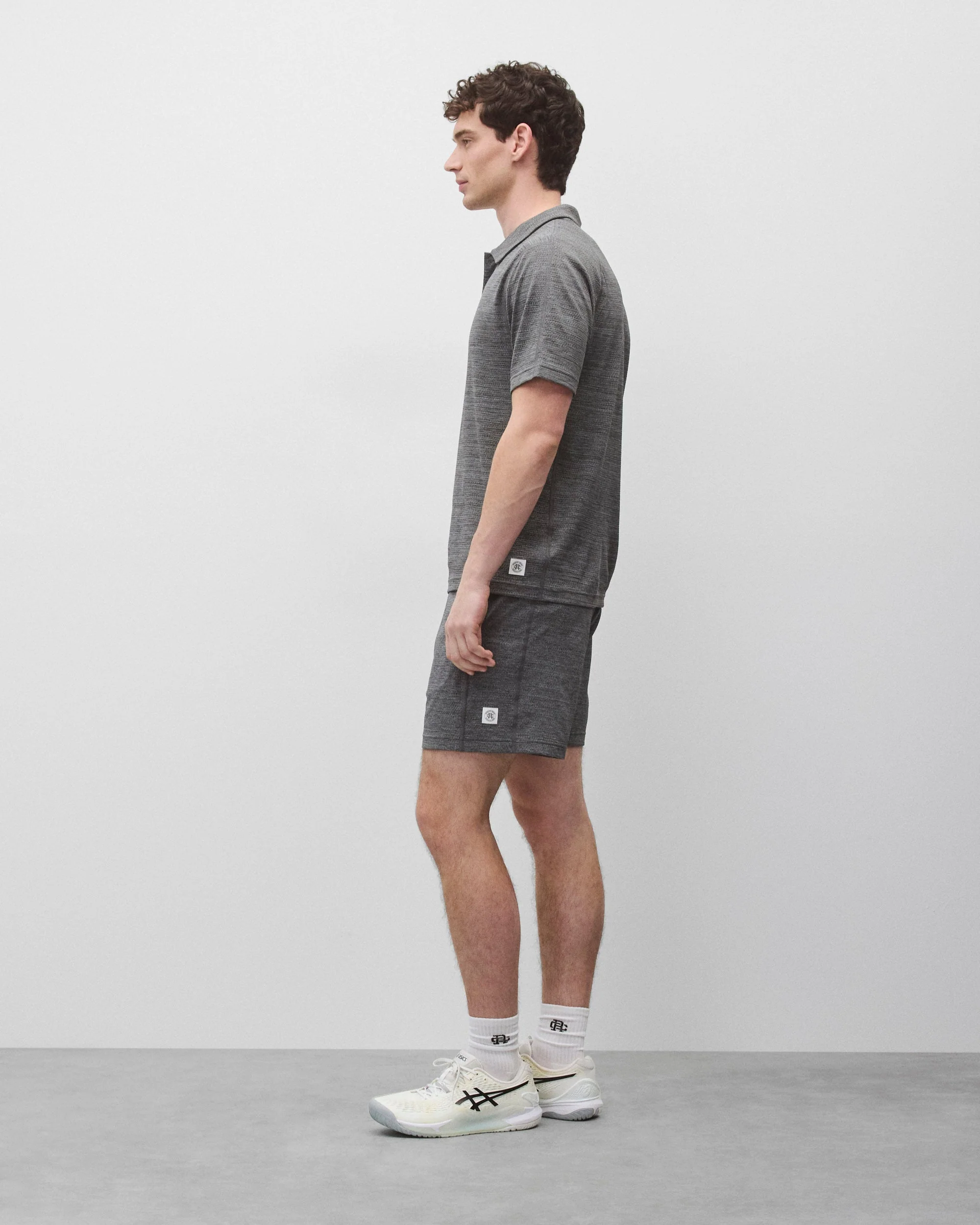 Solotex Mesh Tiebreak Standard Short 7" - Image 4
