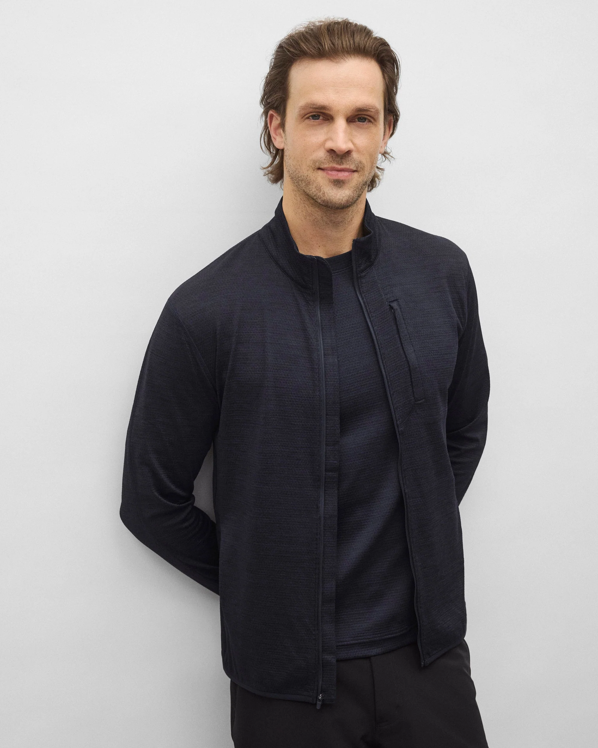 Solotex Mesh Tiebreak Standard Track Jacket - Image 2