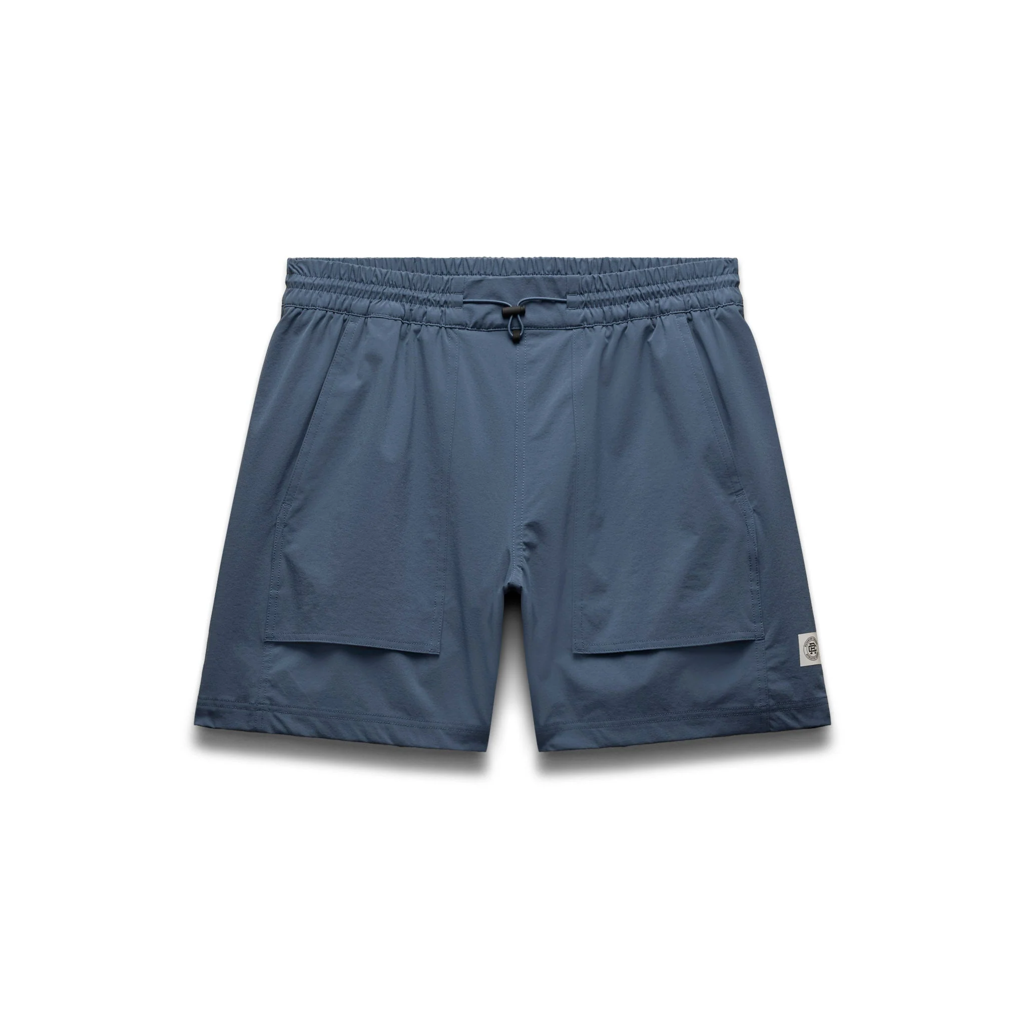 Stretch Nylon Utility Standard Swim Short 6"