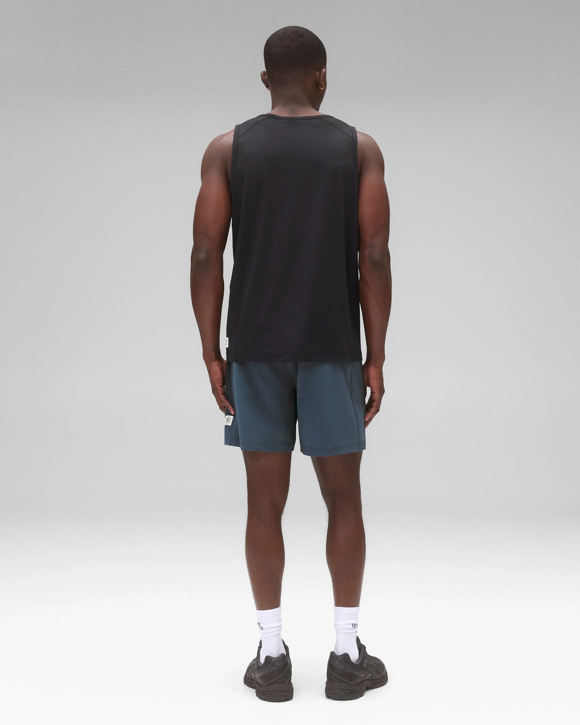 Stretch Nylon Utility Standard Swim Short 6" - Image 4