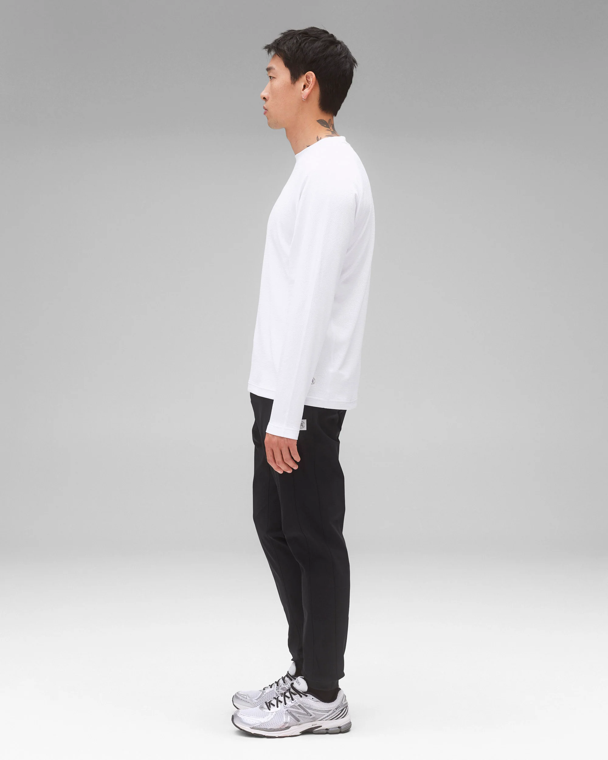 Stretch Warp Knit Coach's Slim Jogger - Image 4