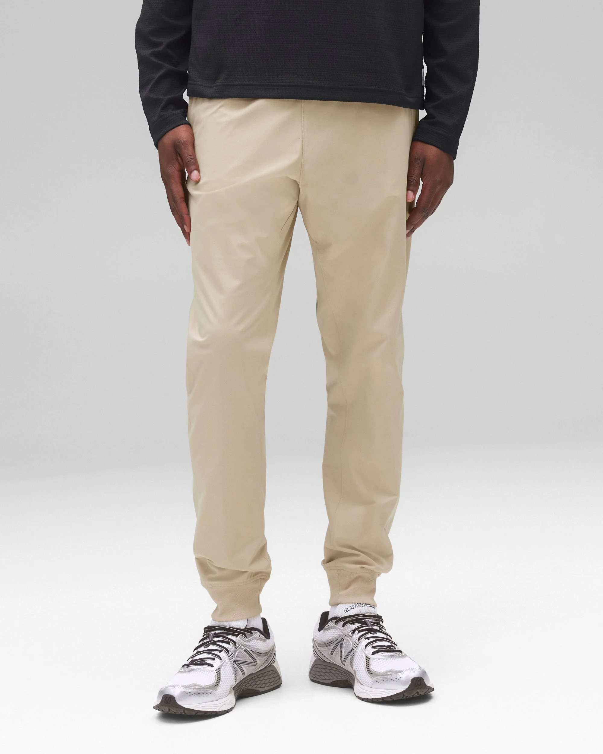 Stretch Warp Knit Coach's Slim Jogger - Image 3