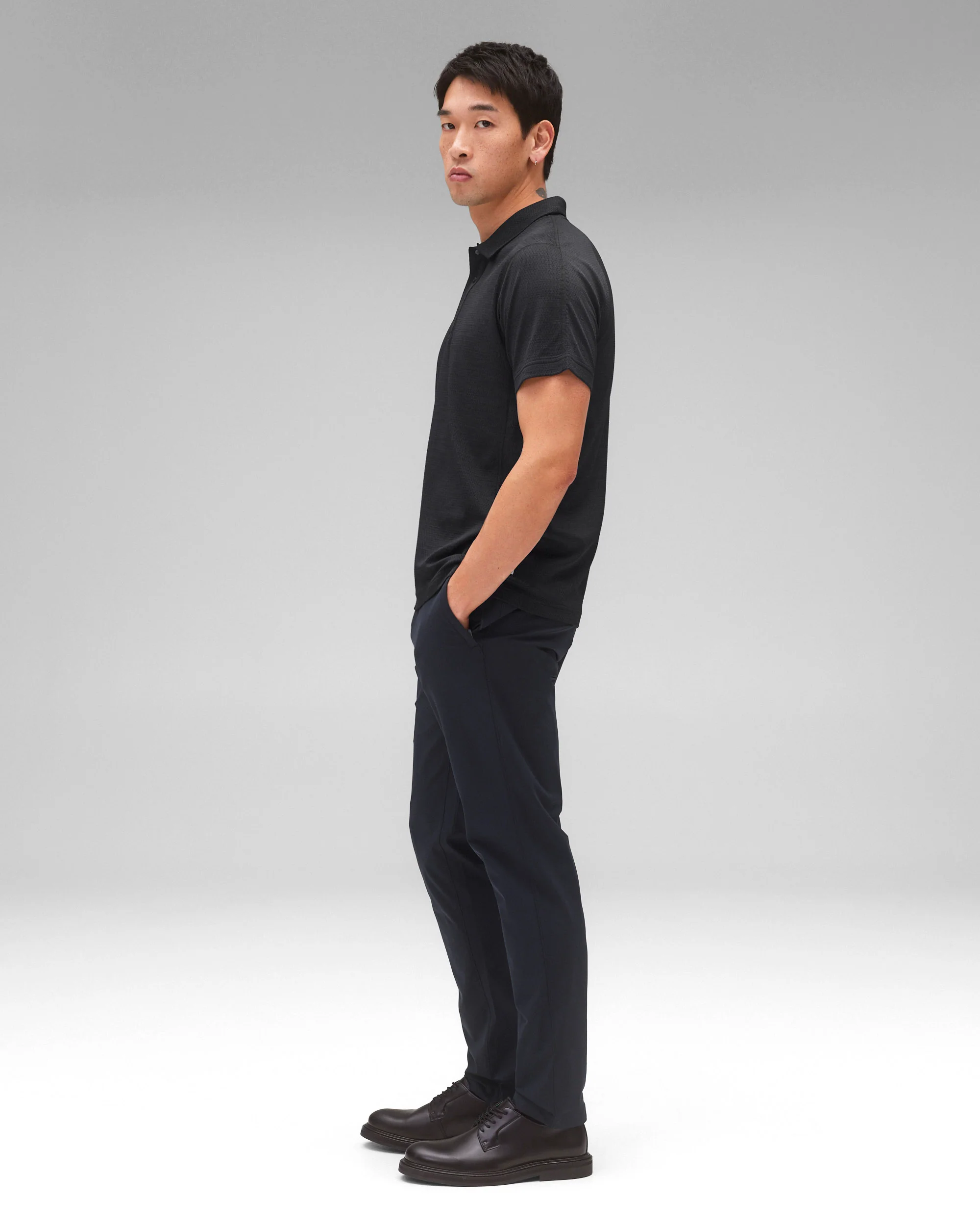 Stretch Warp Knit Coach's Slim Pant - Image 4