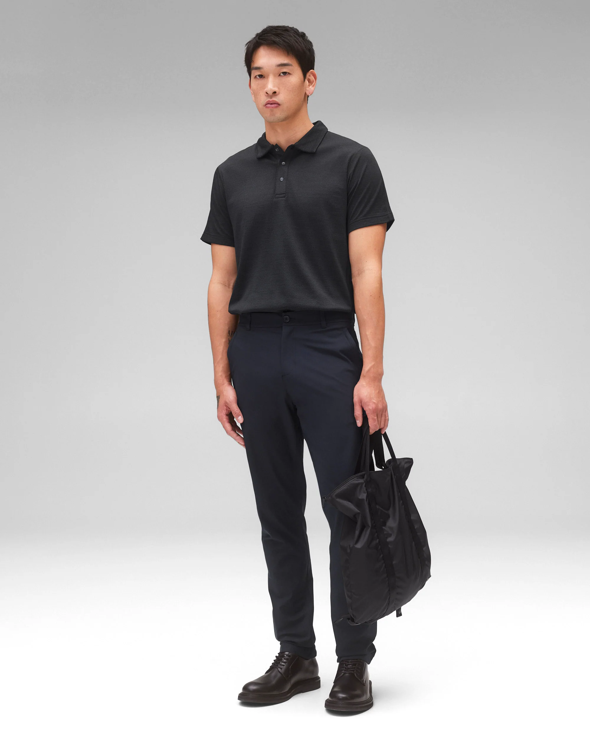 Stretch Warp Knit Coach's Slim Pant - Image 7