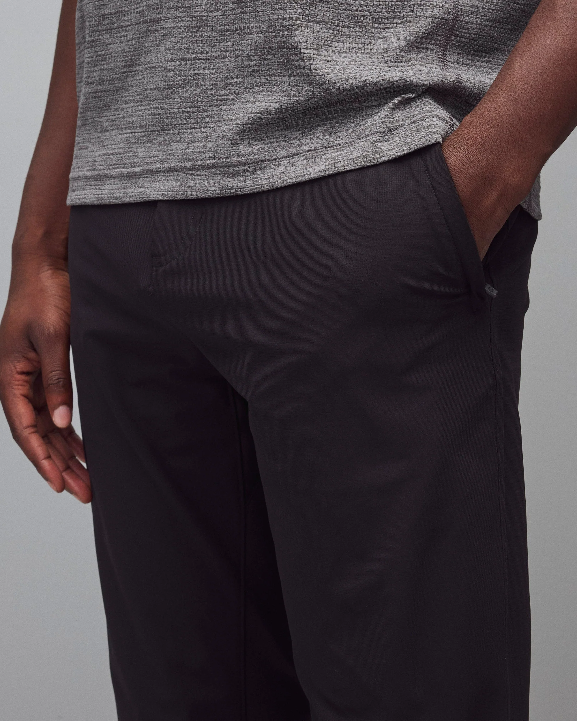 Stretch Warp Knit Coach's Slim Pant - Taller - Image 5