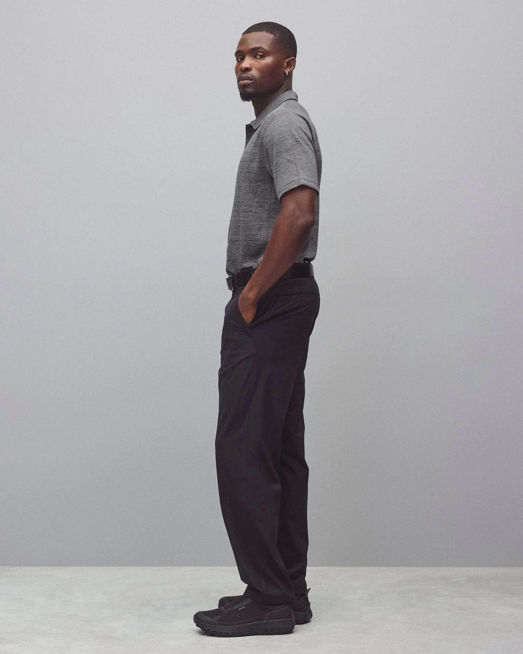 Stretch Warp Knit Coach's Standard Pant - Image 4