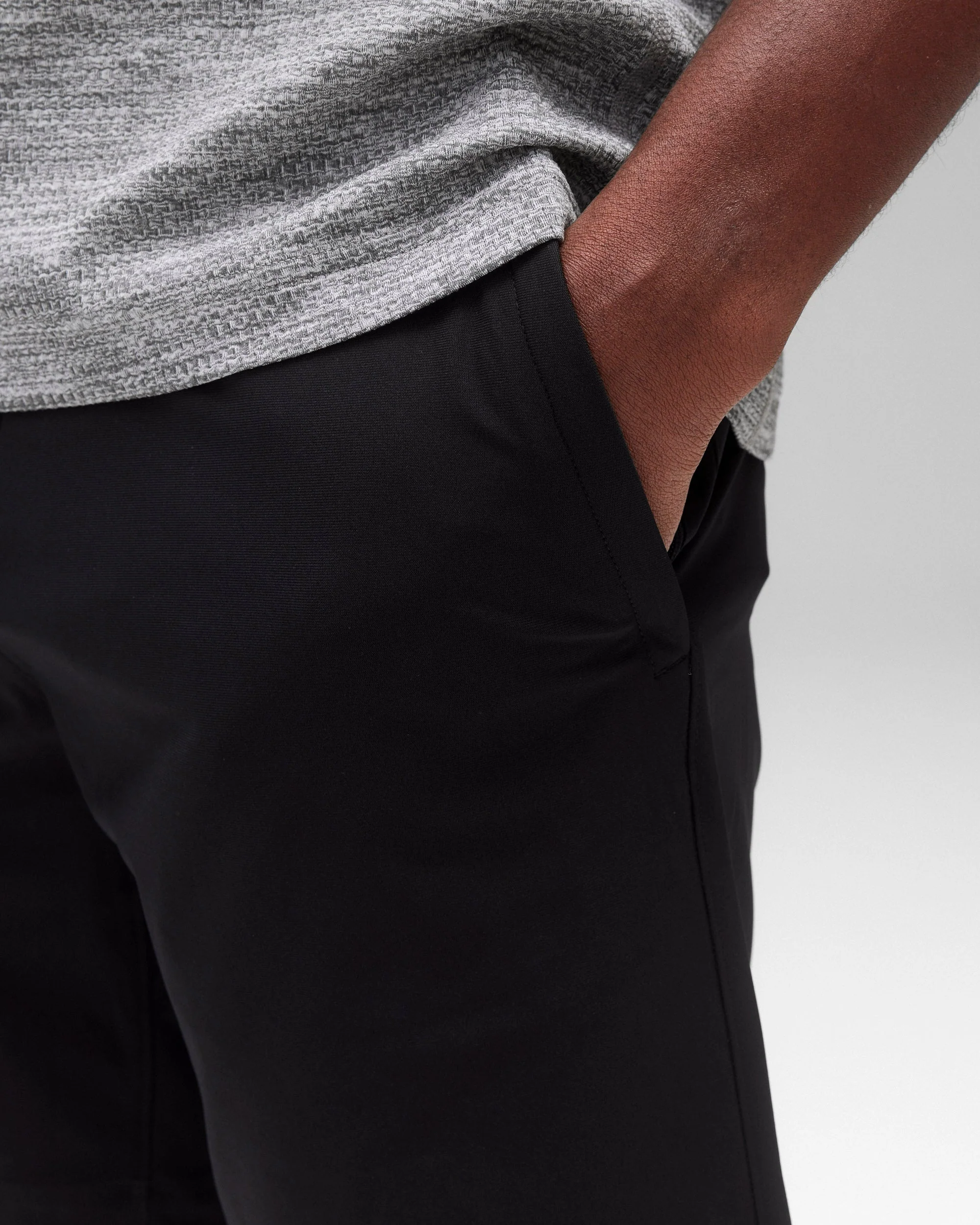 Stretch Warp Knit Coach's Standard Short 9" - Image 6