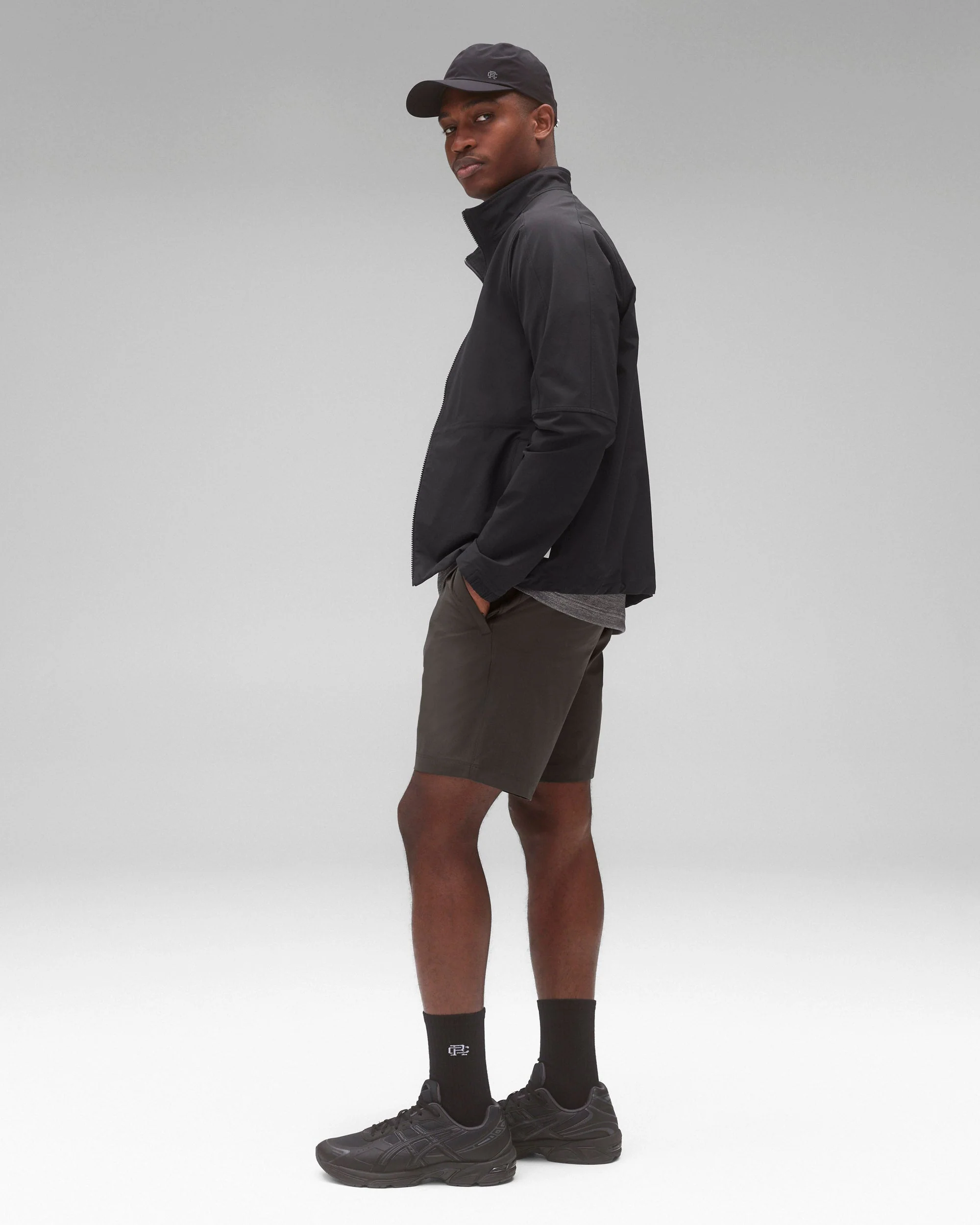 Stretch Warp Knit Coach's Standard Short 9" - Image 4
