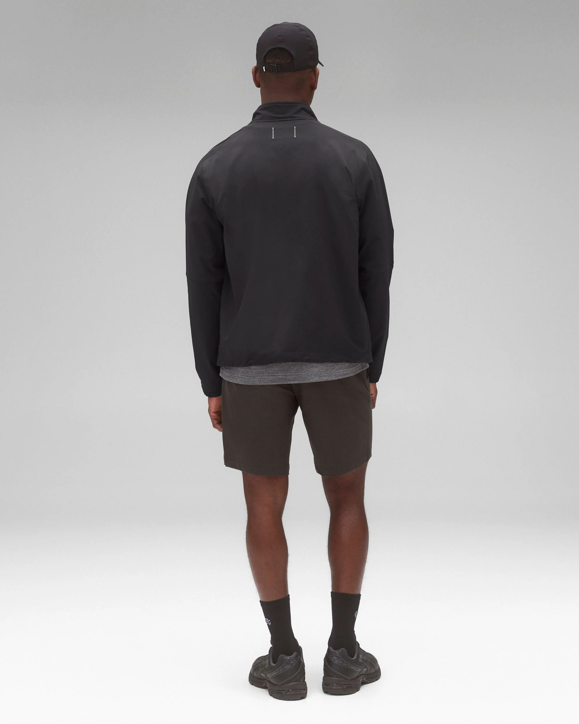 Stretch Warp Knit Coach's Standard Short 9" - Image 5