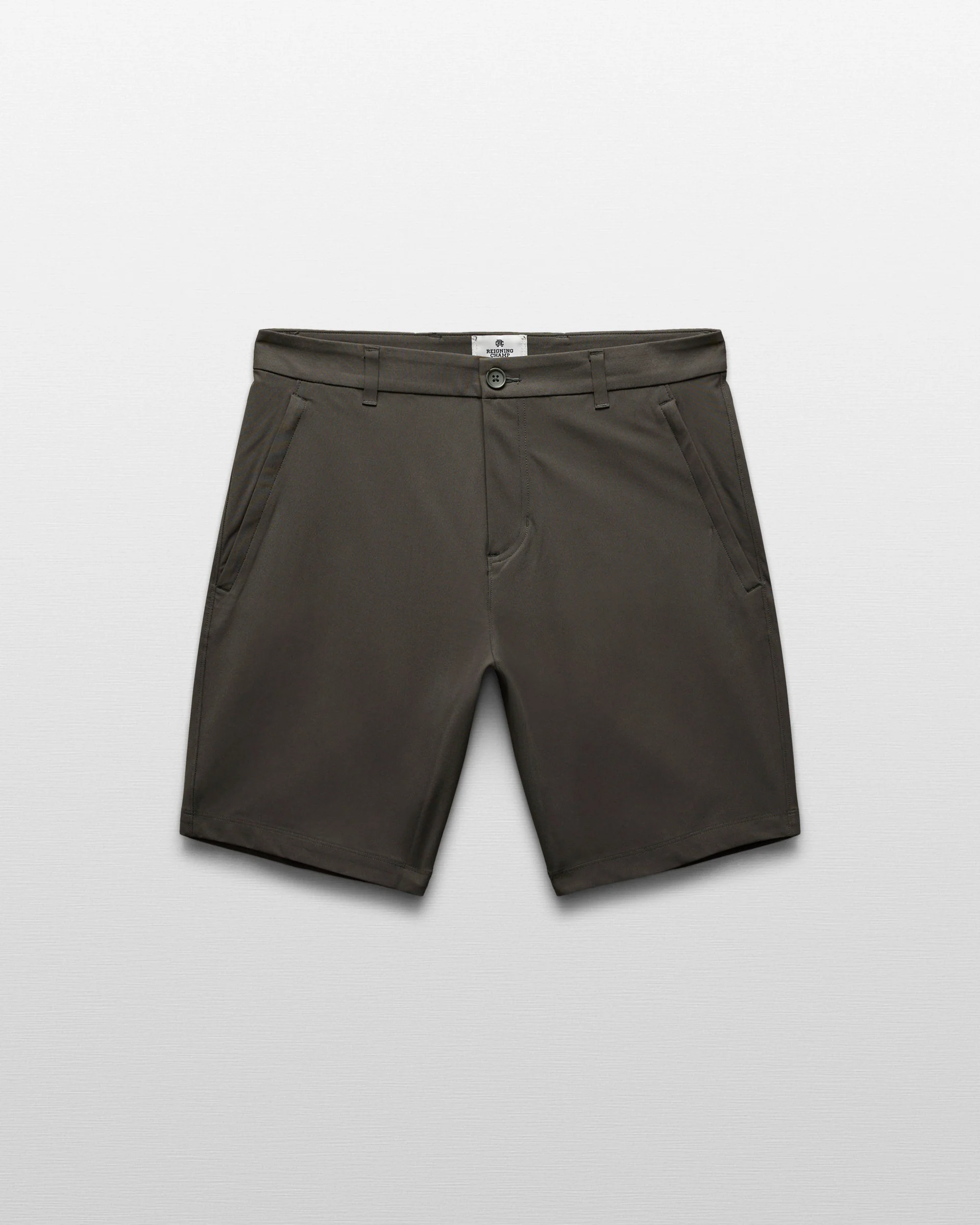 Stretch Warp Knit Coach's Standard Short 9" - Image 7