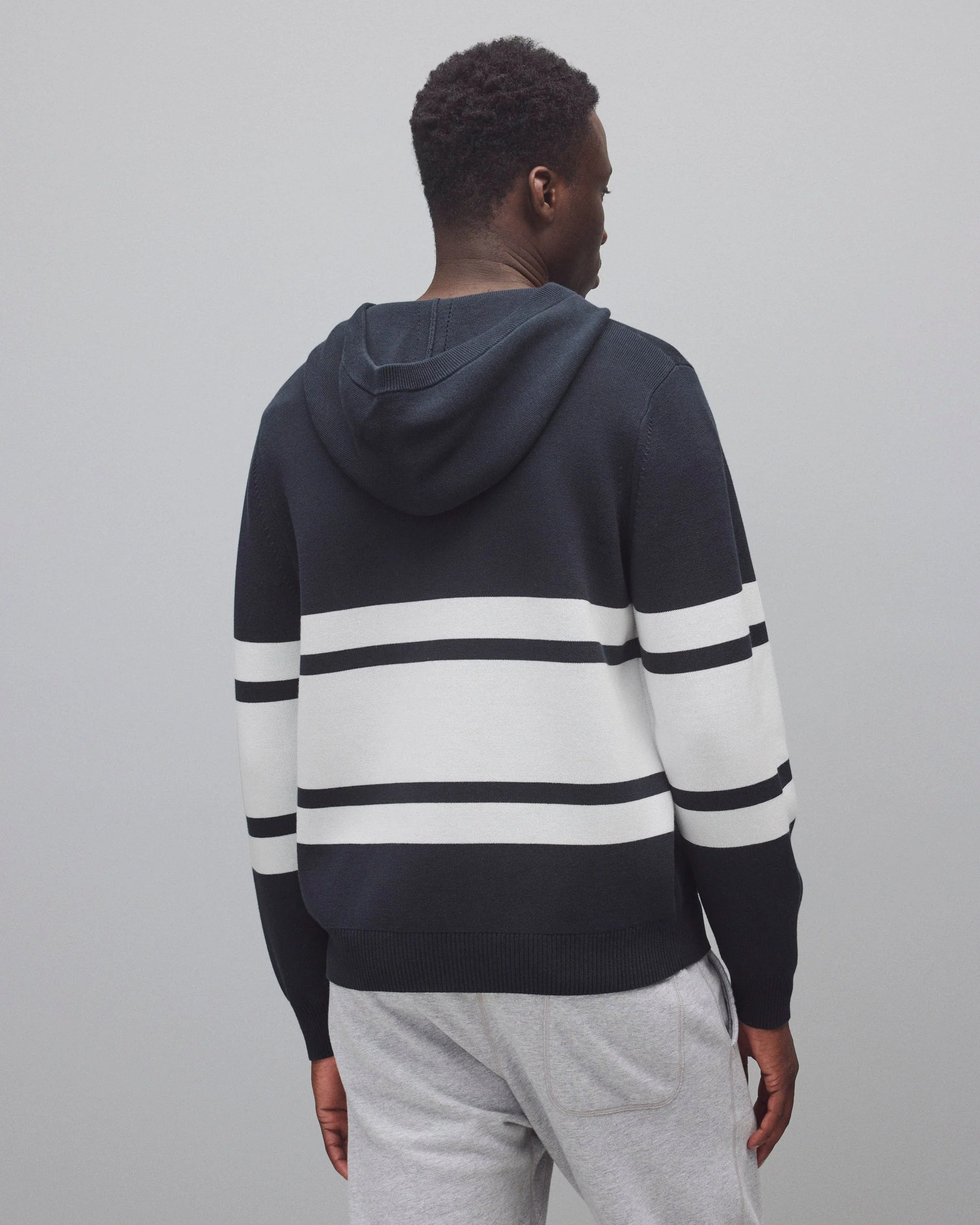 Supima Double Knit RCAW Zip Hoodie - Image 5