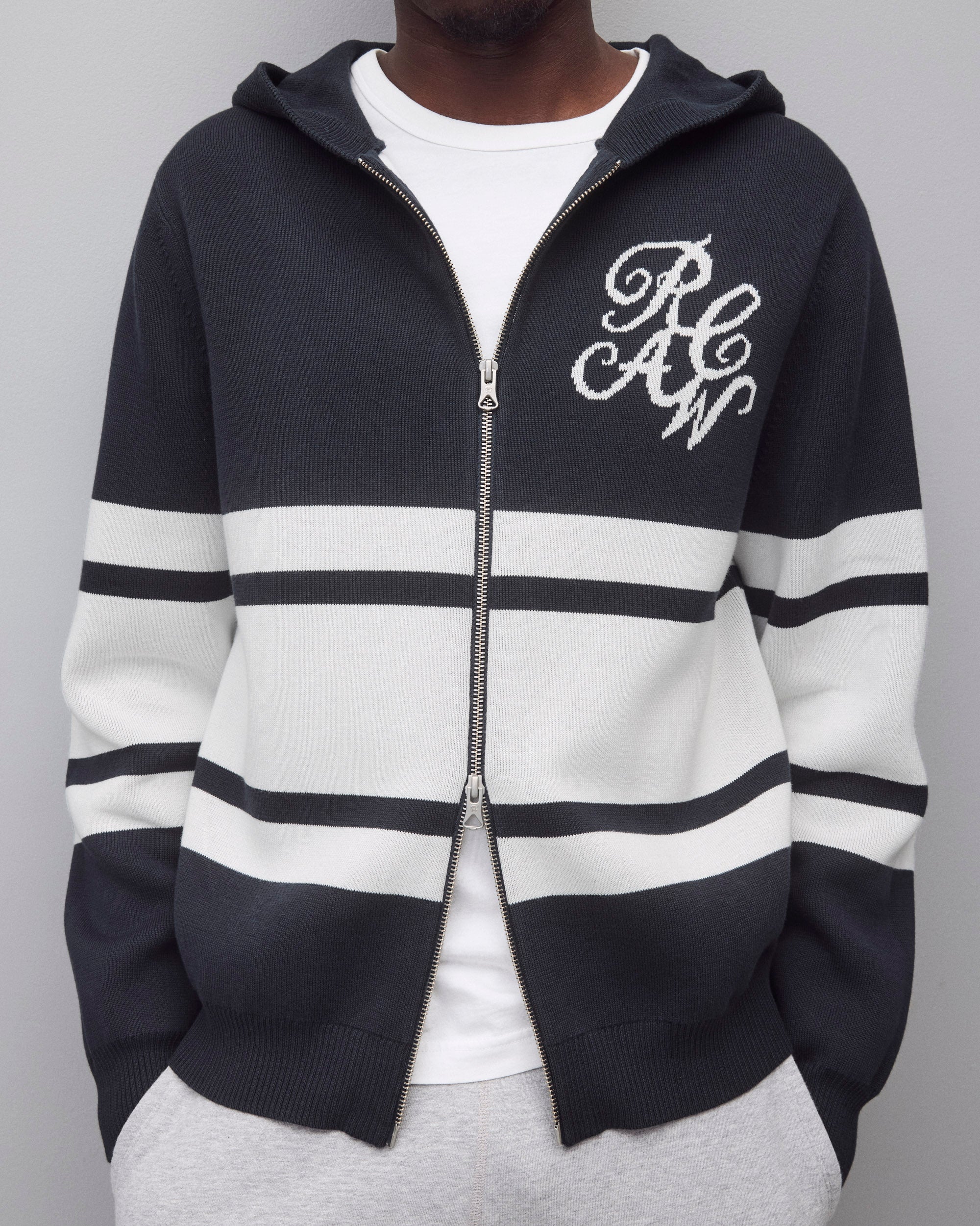 Supima Double Knit RCAW Zip Hoodie - Image 6