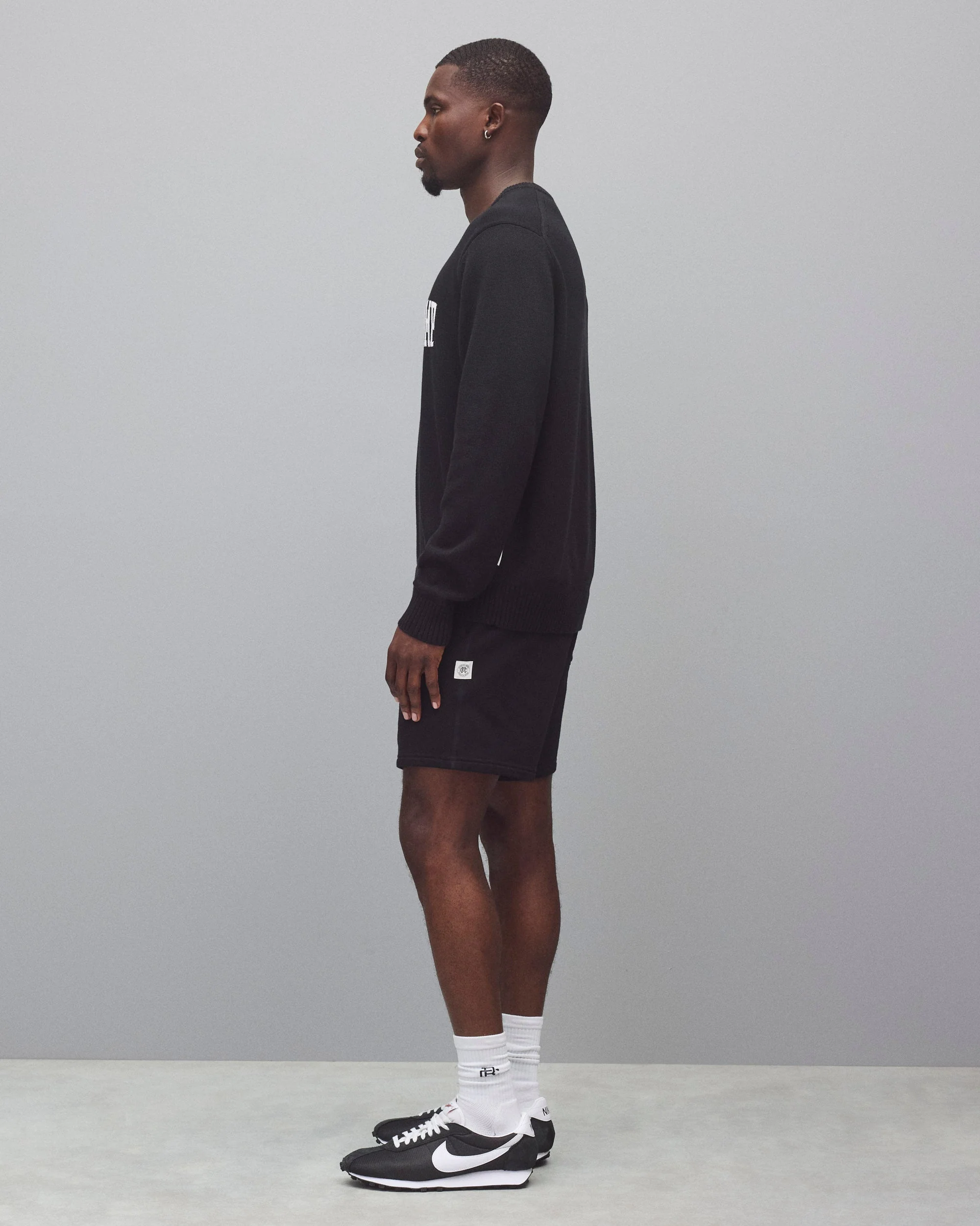 Supima Knit Collegiate Crewneck - Image 4