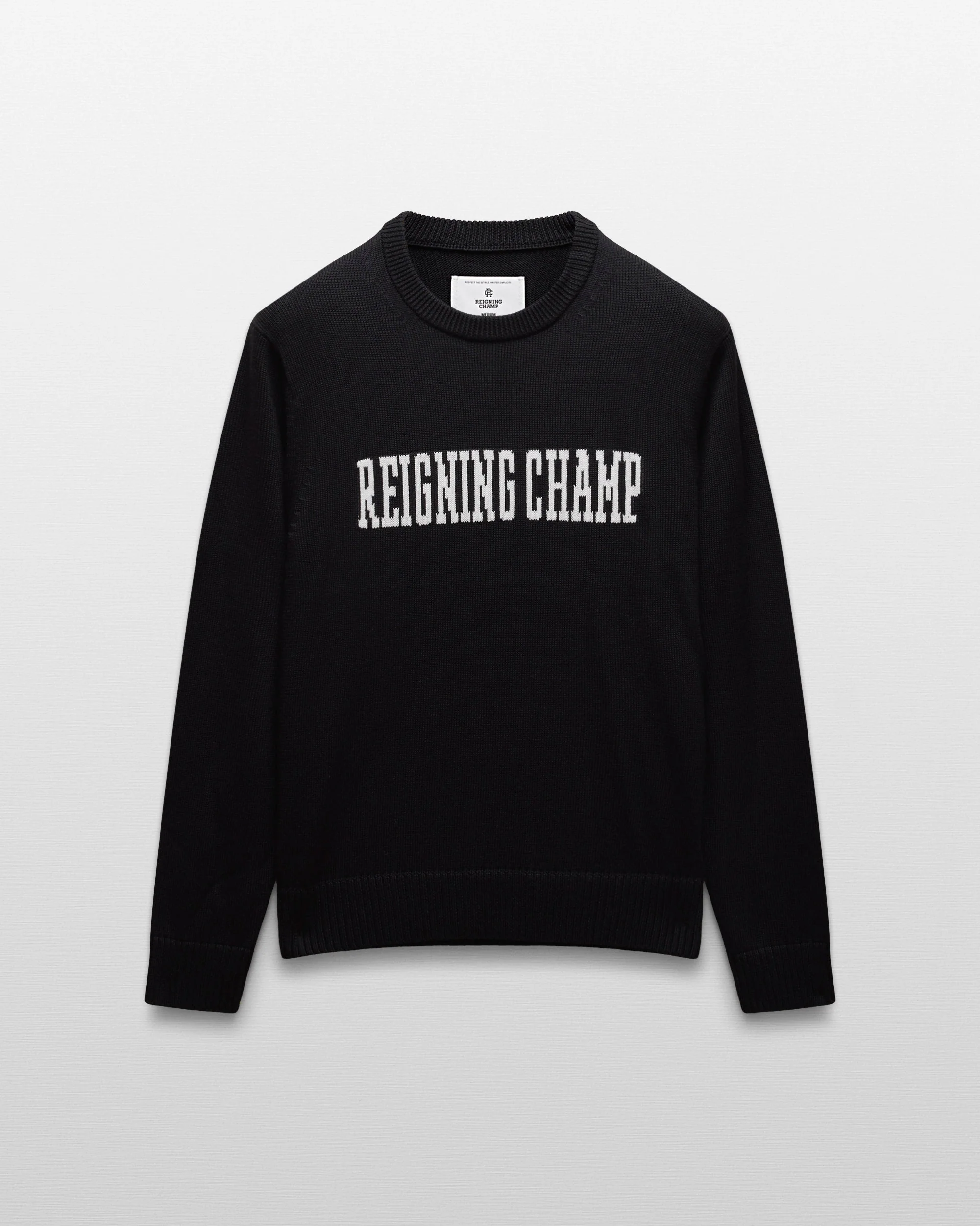 Supima Knit Collegiate Crewneck - Image 7