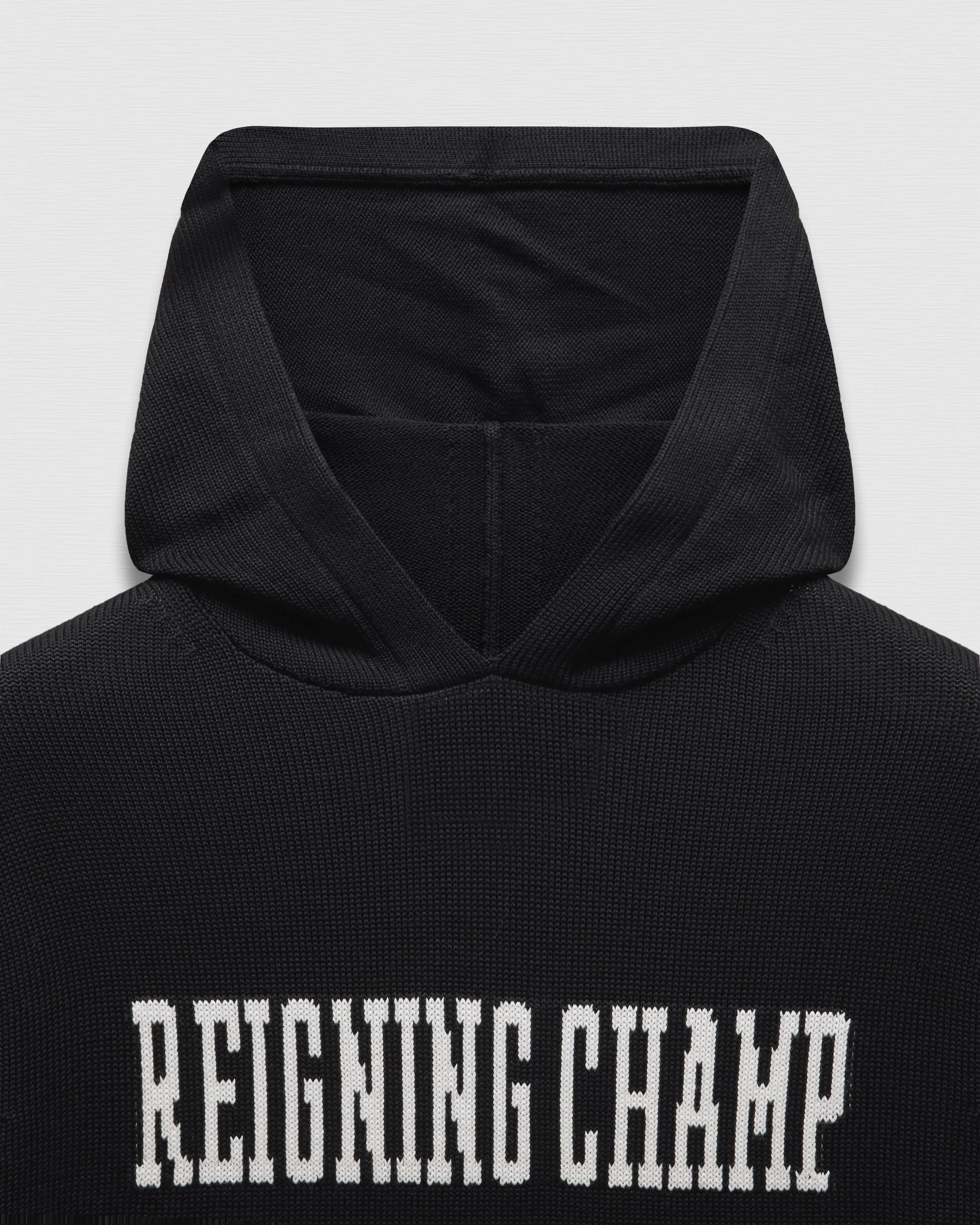 Supima Knit Collegiate Hoodie - Image 8
