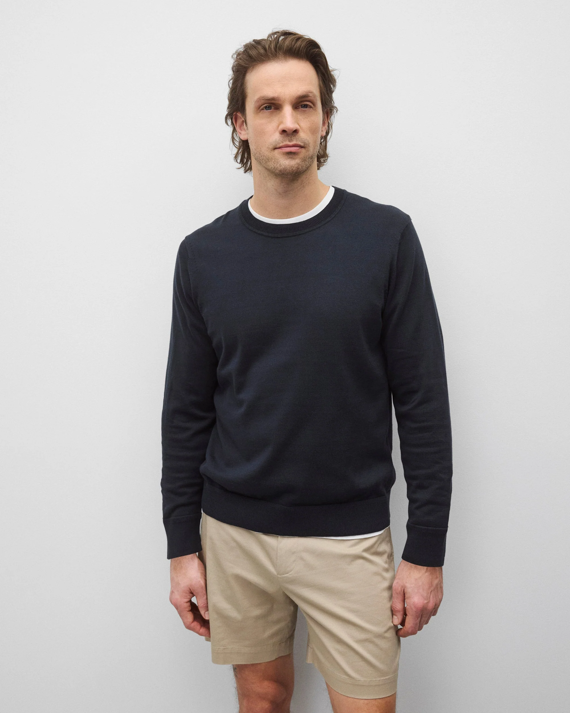 Supima Knit Riviera Crewneck - Image 2