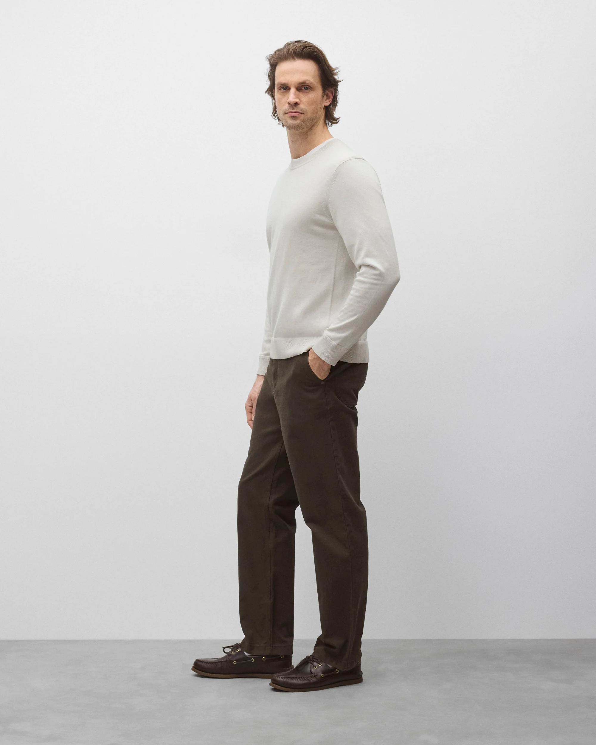 Supima Knit Riviera Crewneck - Image 3