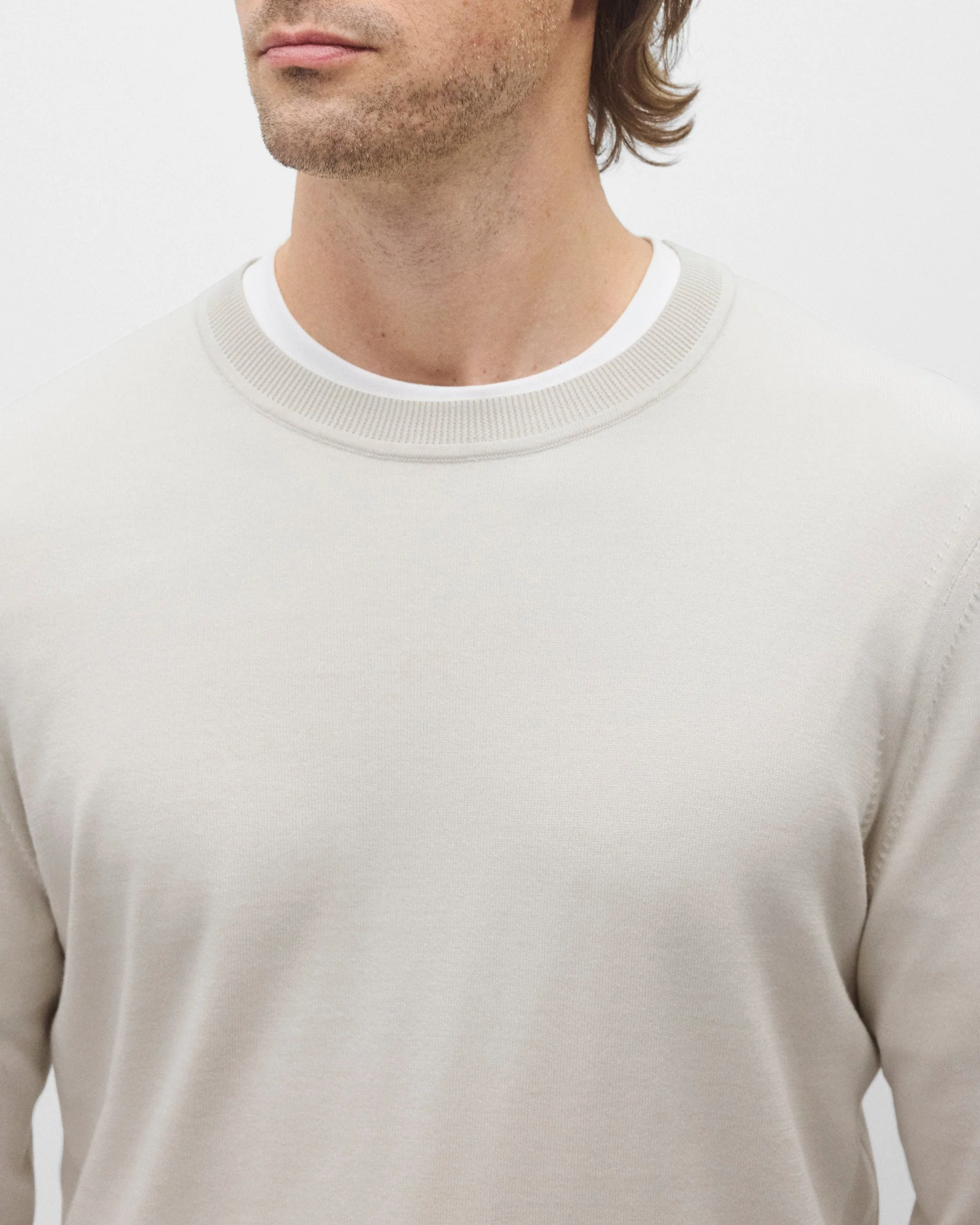 Supima Knit Riviera Crewneck - Image 6