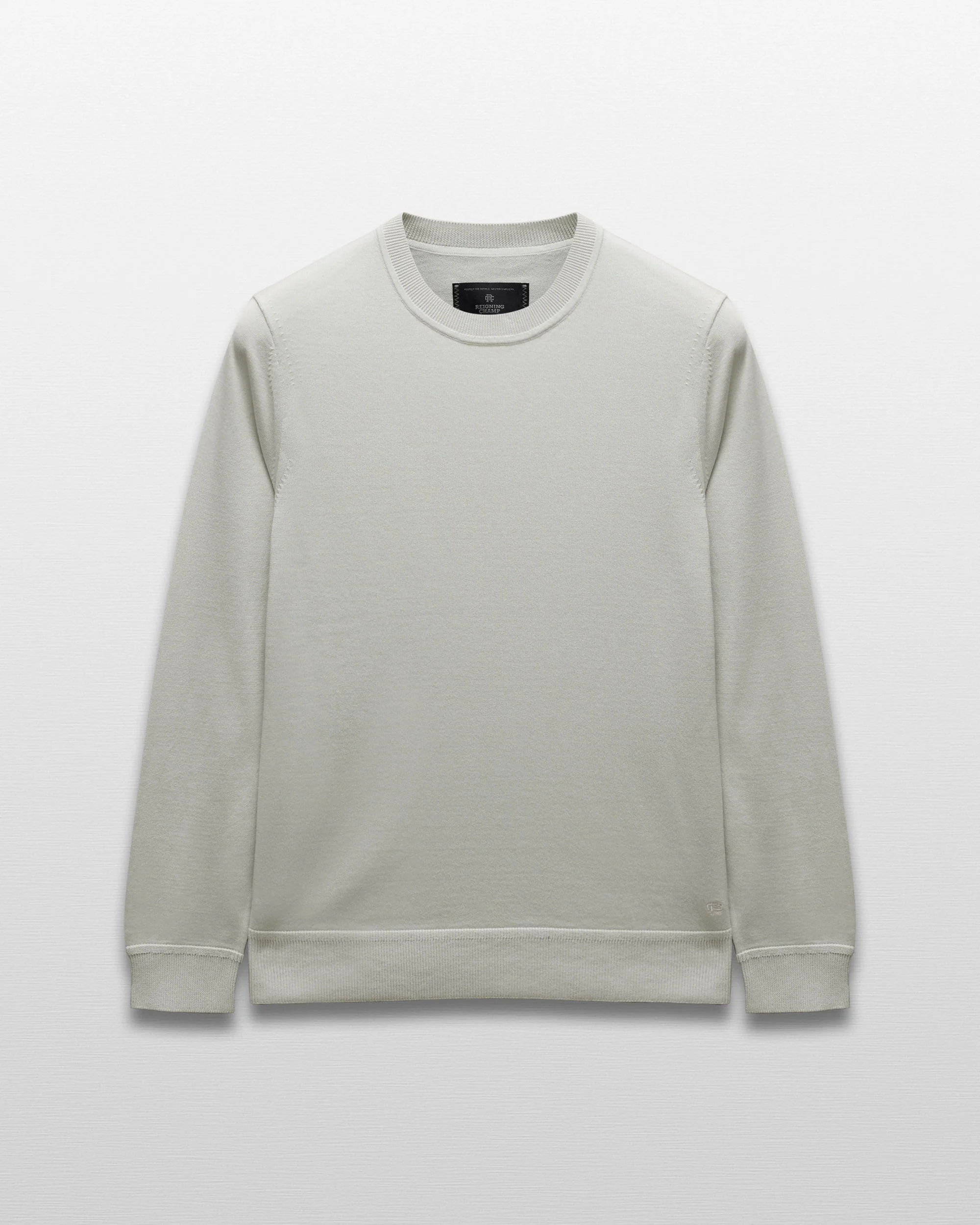 Supima Knit Riviera Crewneck - Image 7