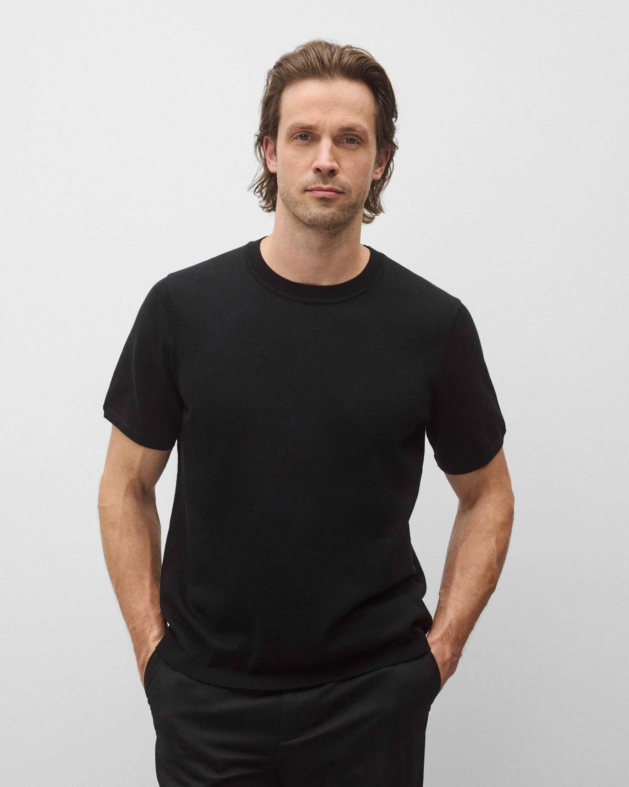 Supima Knit Riviera T-Shirt - Image 2