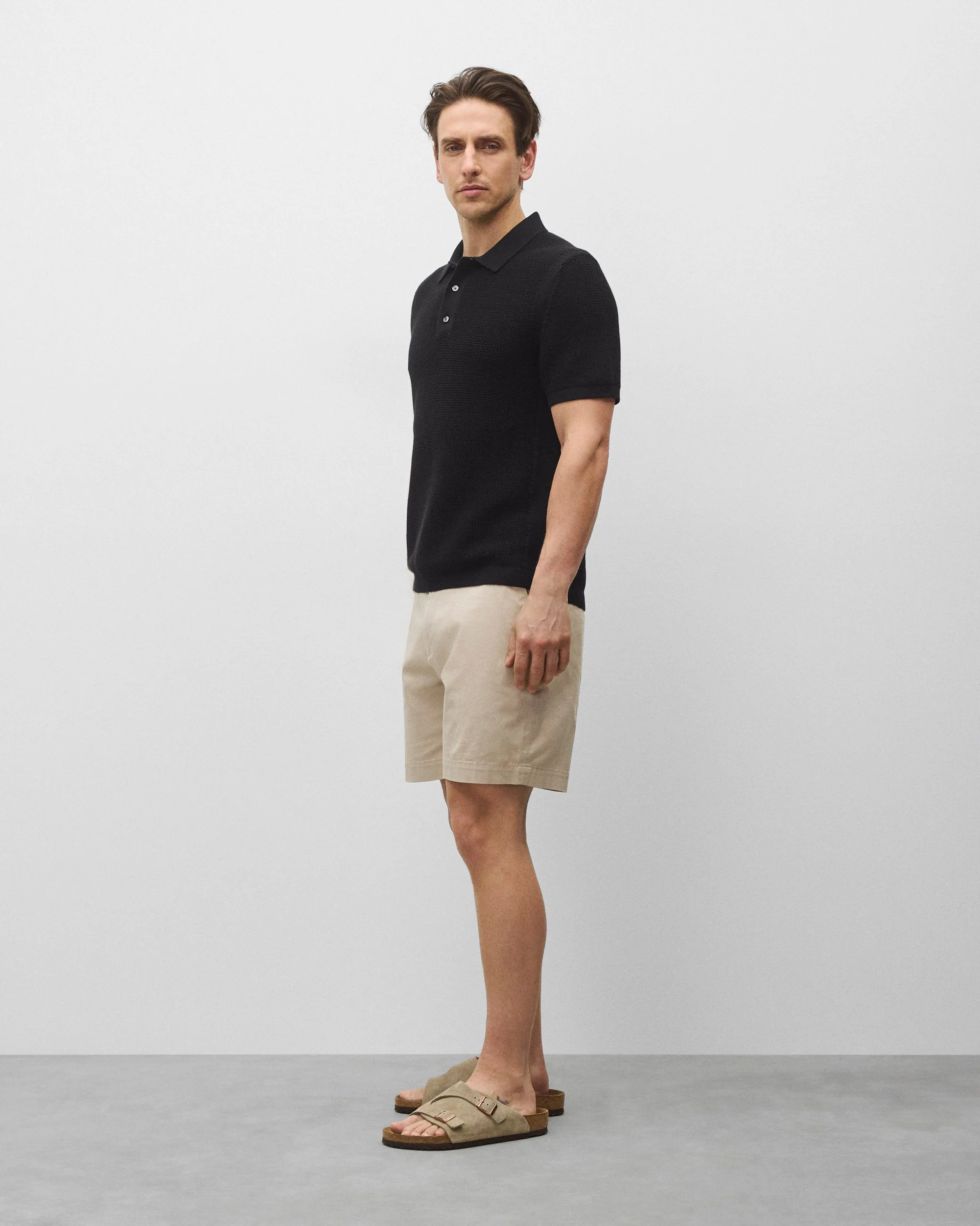 Supima Mesh Cruise Polo - Image 4