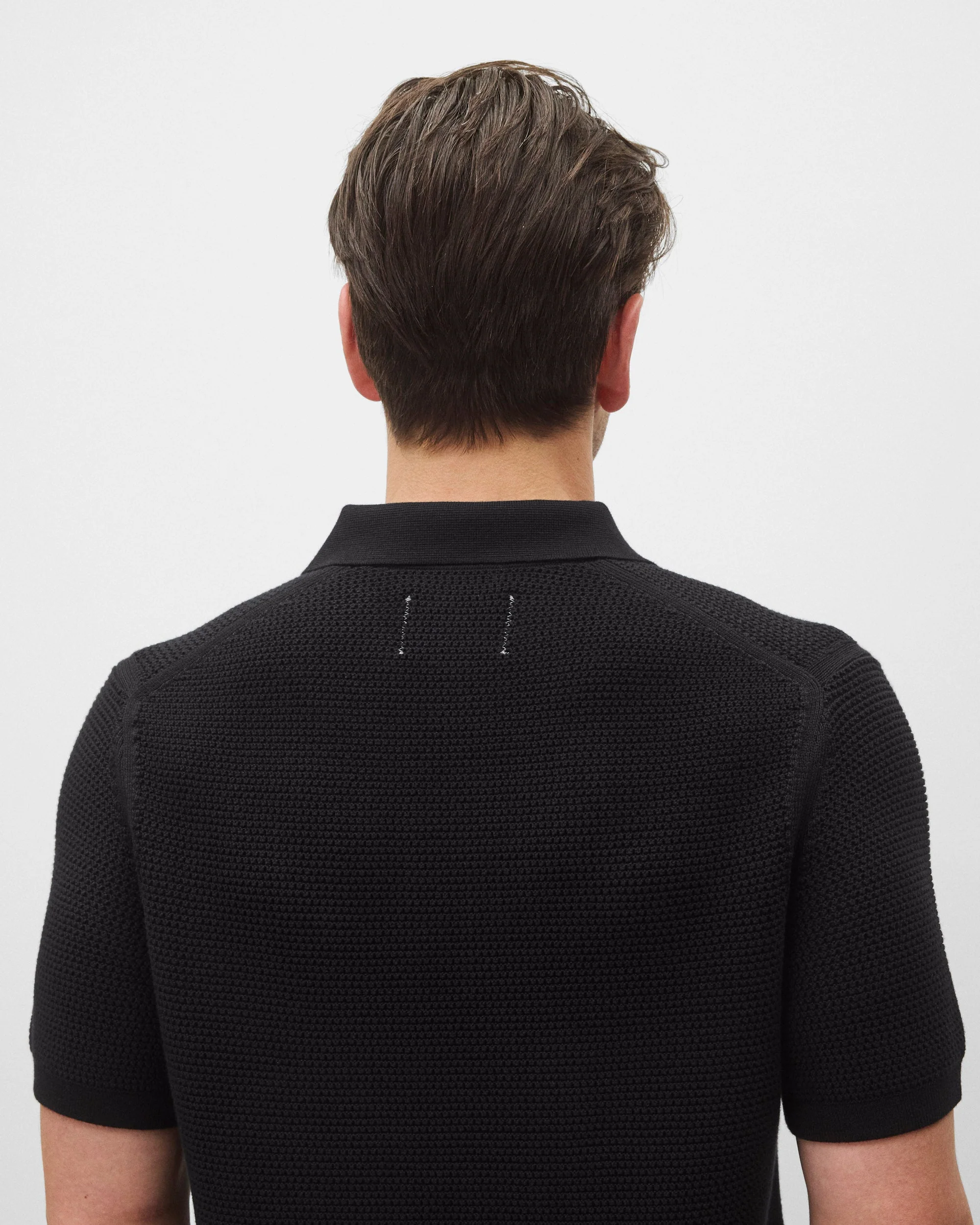 Supima Mesh Cruise Polo - Image 6
