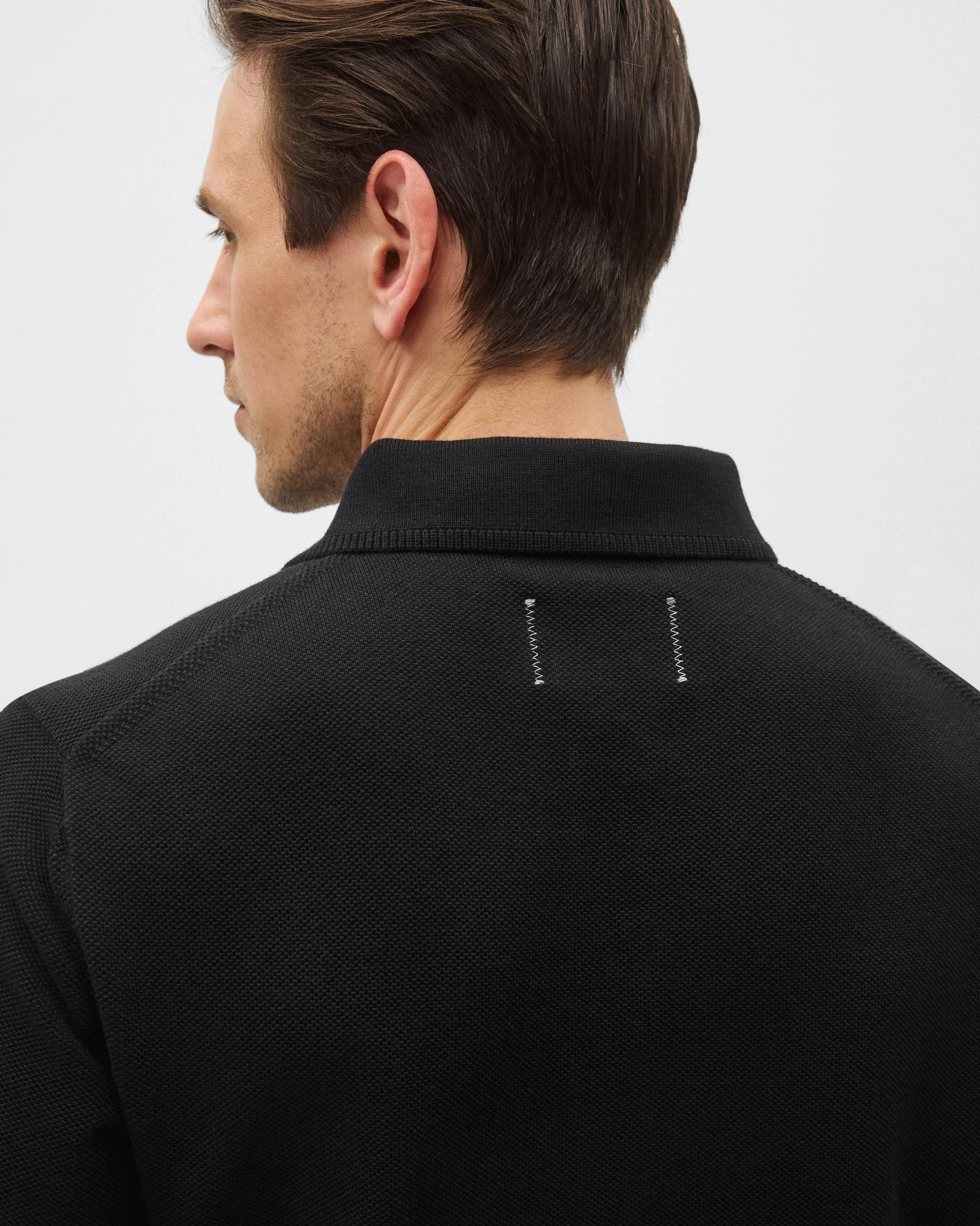 Supima Pique Ace Polo - Image 6