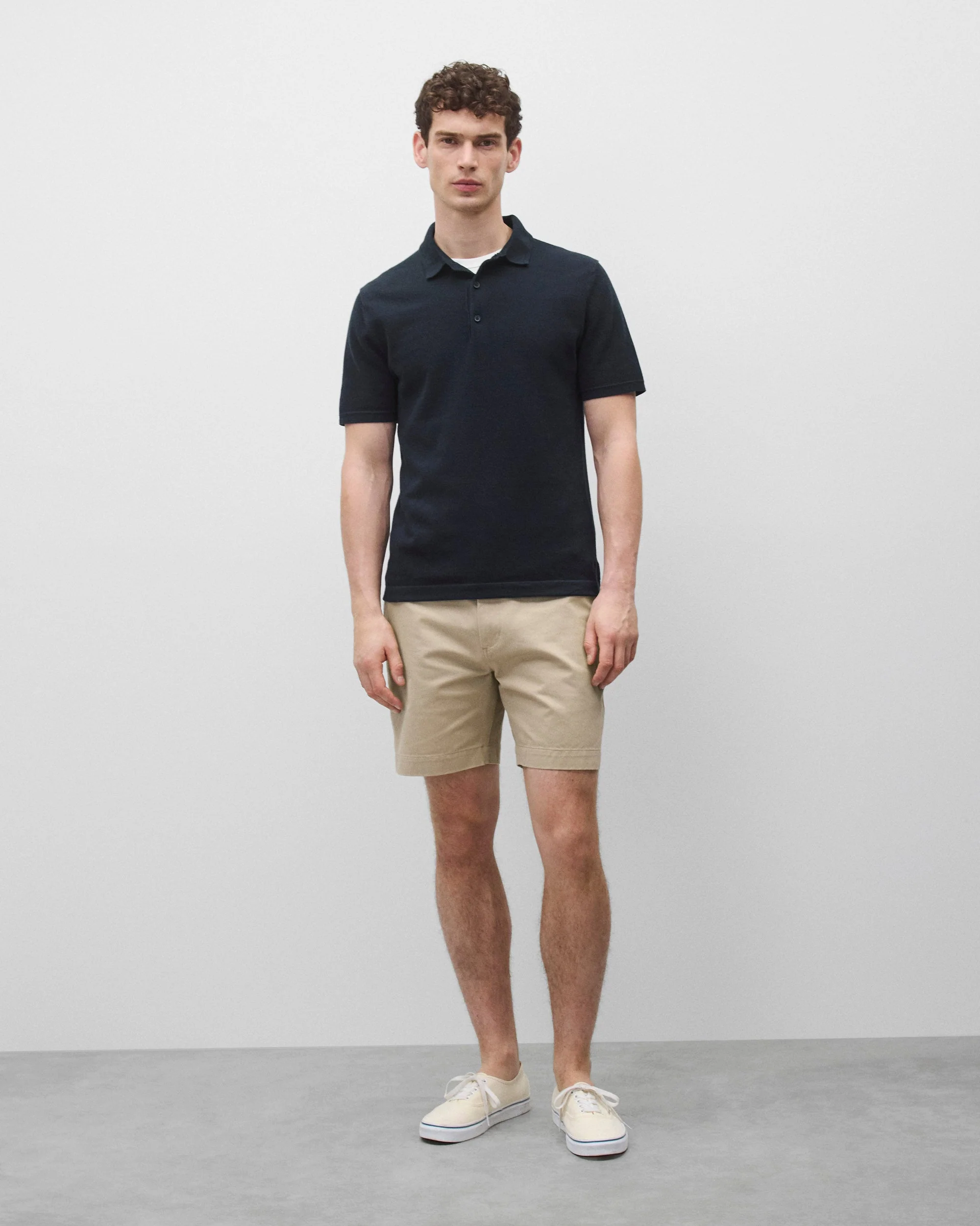 Supima Pique Ace Polo - Image 3