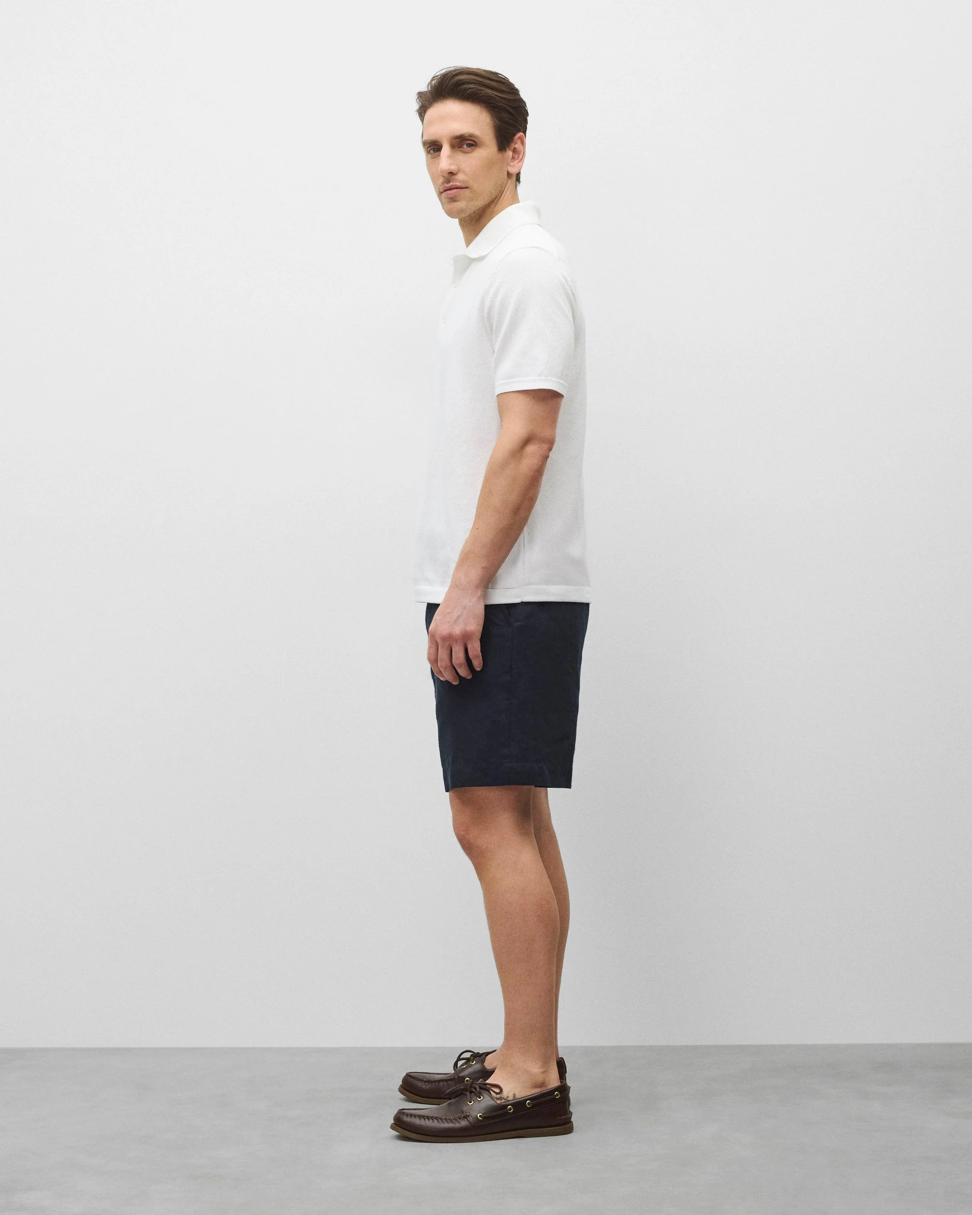 Supima Pique Ace Polo - Image 4