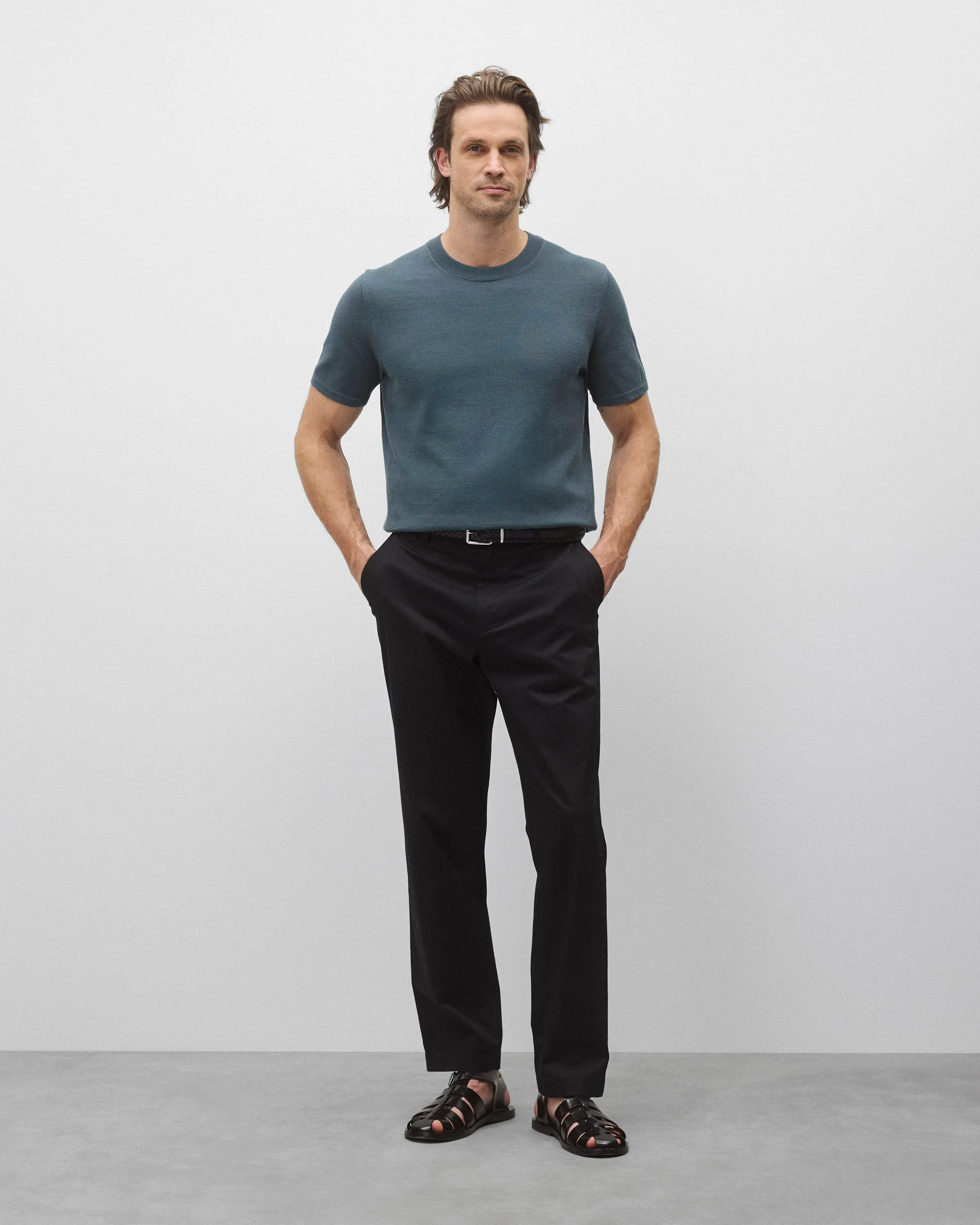 Supima Pique Ace T-Shirt - Image 3