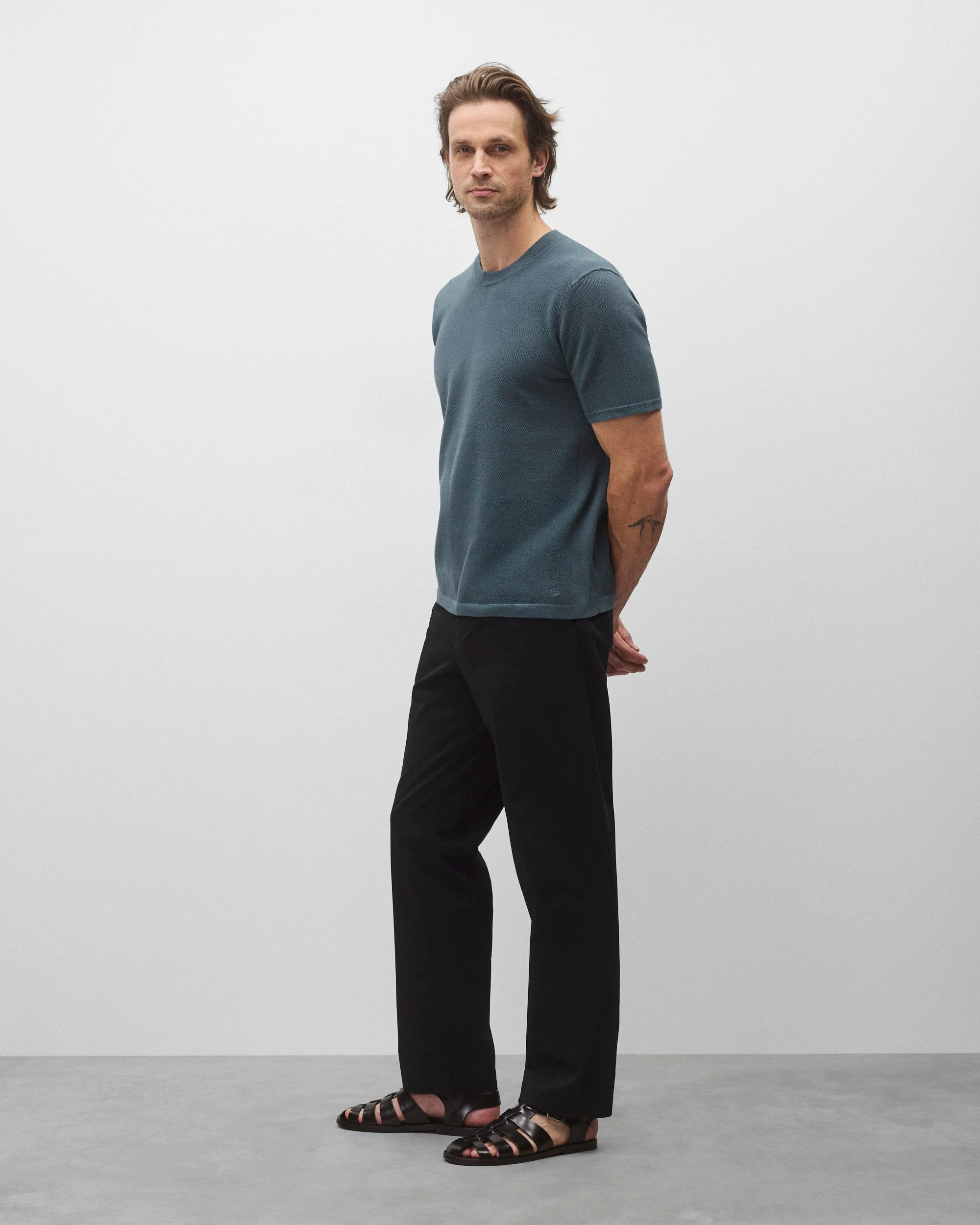 Supima Pique Ace T-Shirt - Image 4