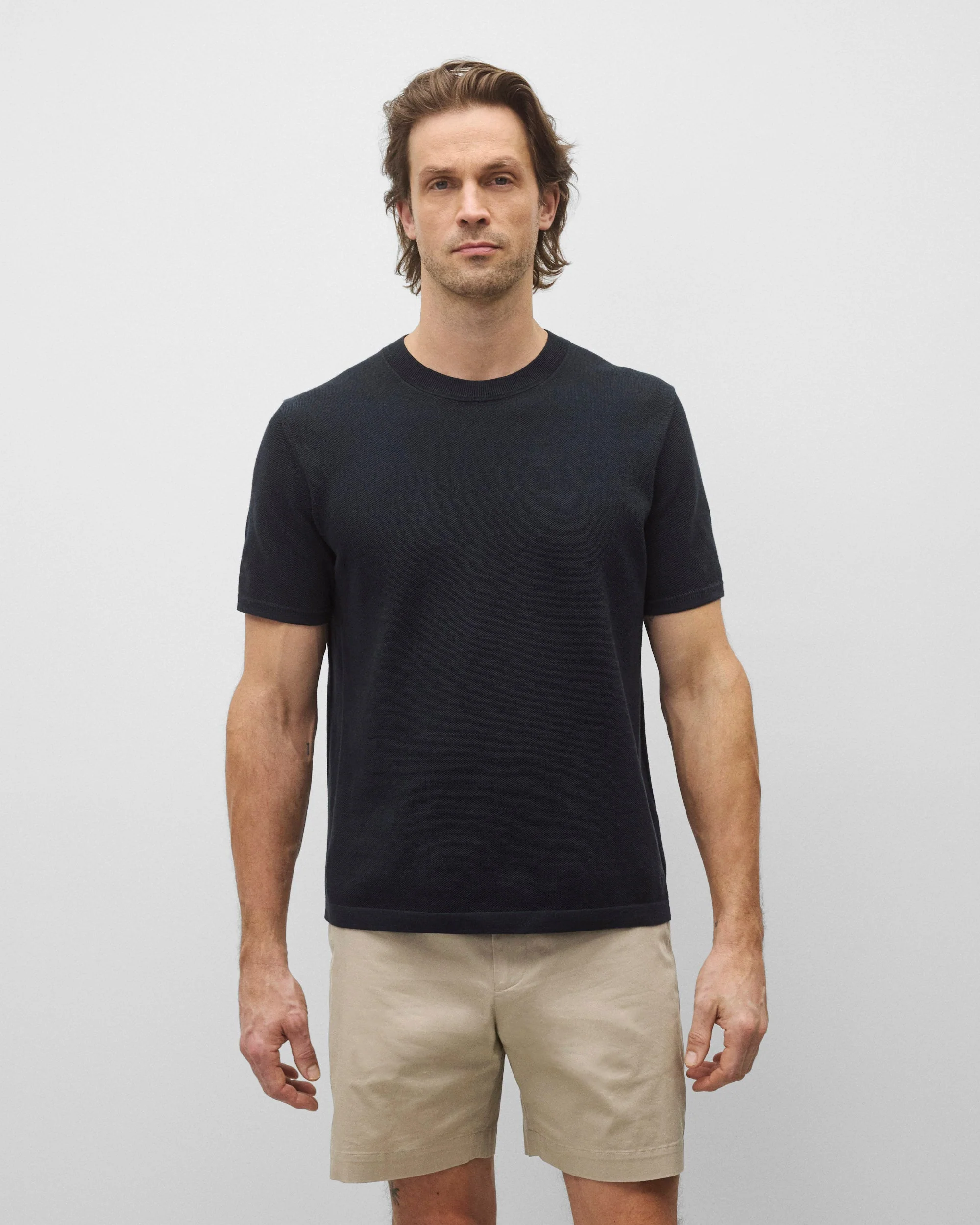 Supima Pique Ace T-Shirt - Image 2