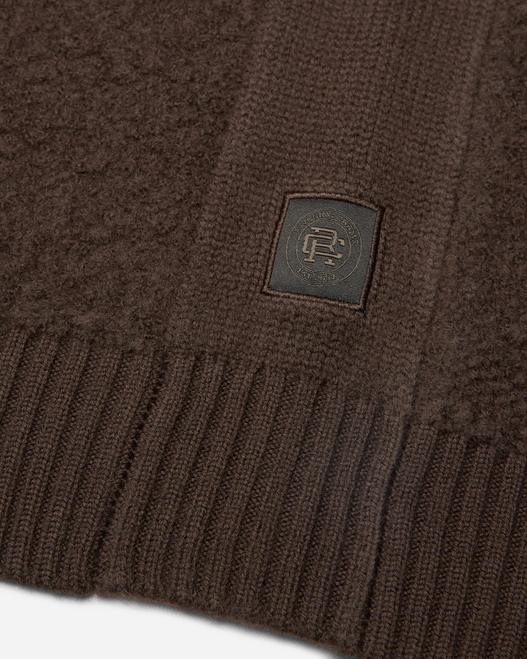 Textured Boucle Turf Crewneck - Image 8