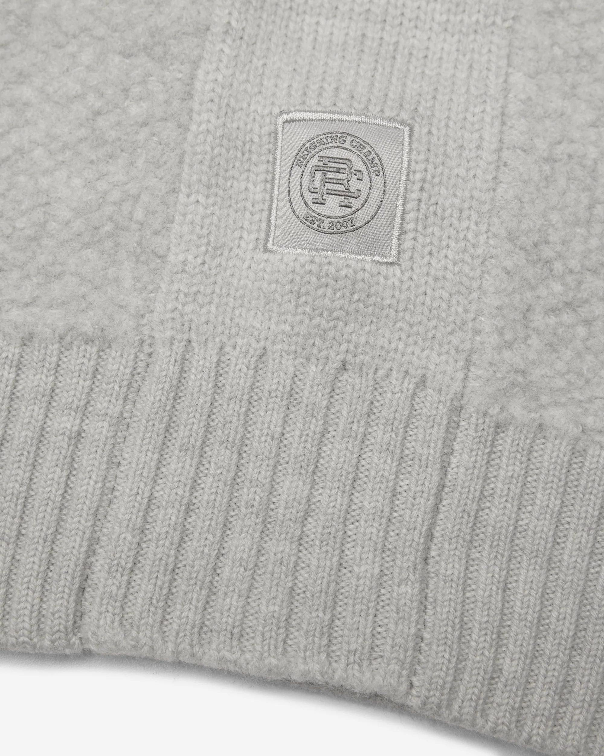 Textured Boucle Turf Crewneck - Image 9