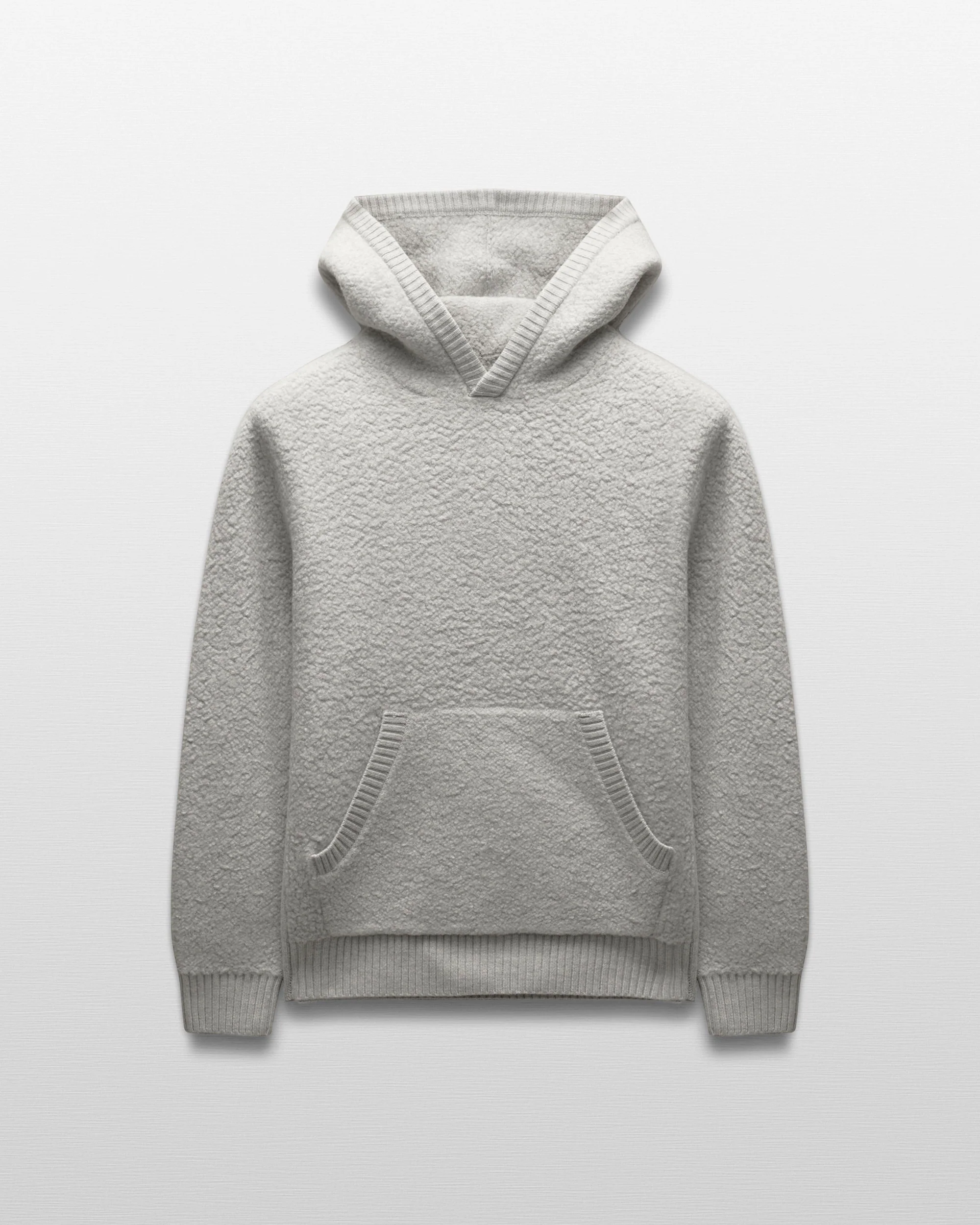 Textured Boucle Turf Hoodie - Image 4
