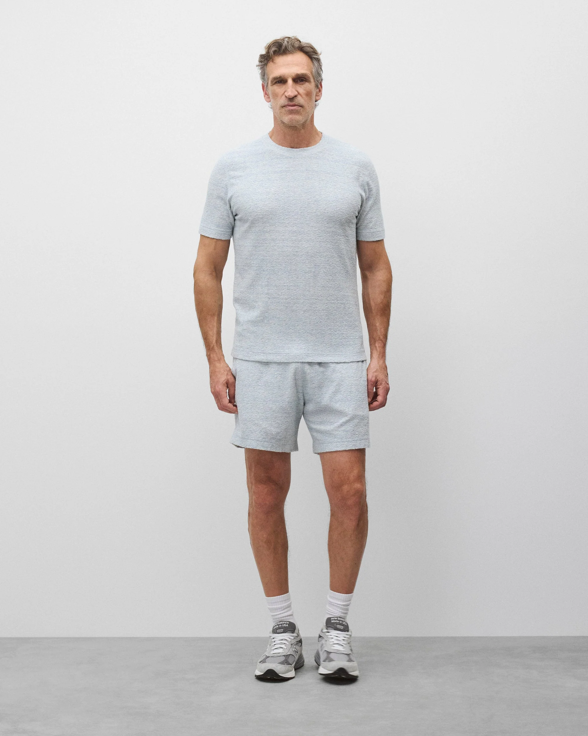 Textured Terry Standard Short 6" - Image 2