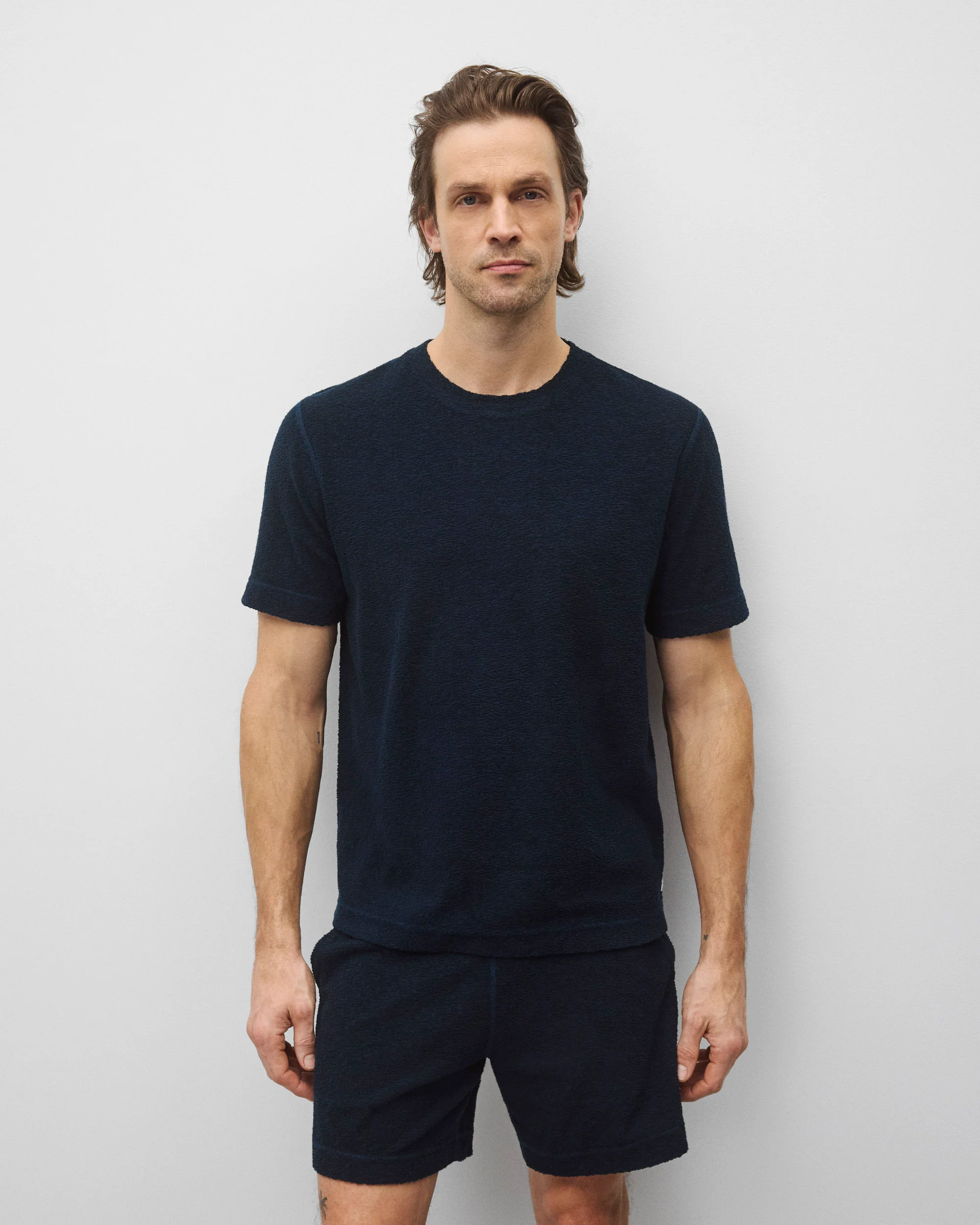 Textured Terry Standard T-Shirt - Image 2
