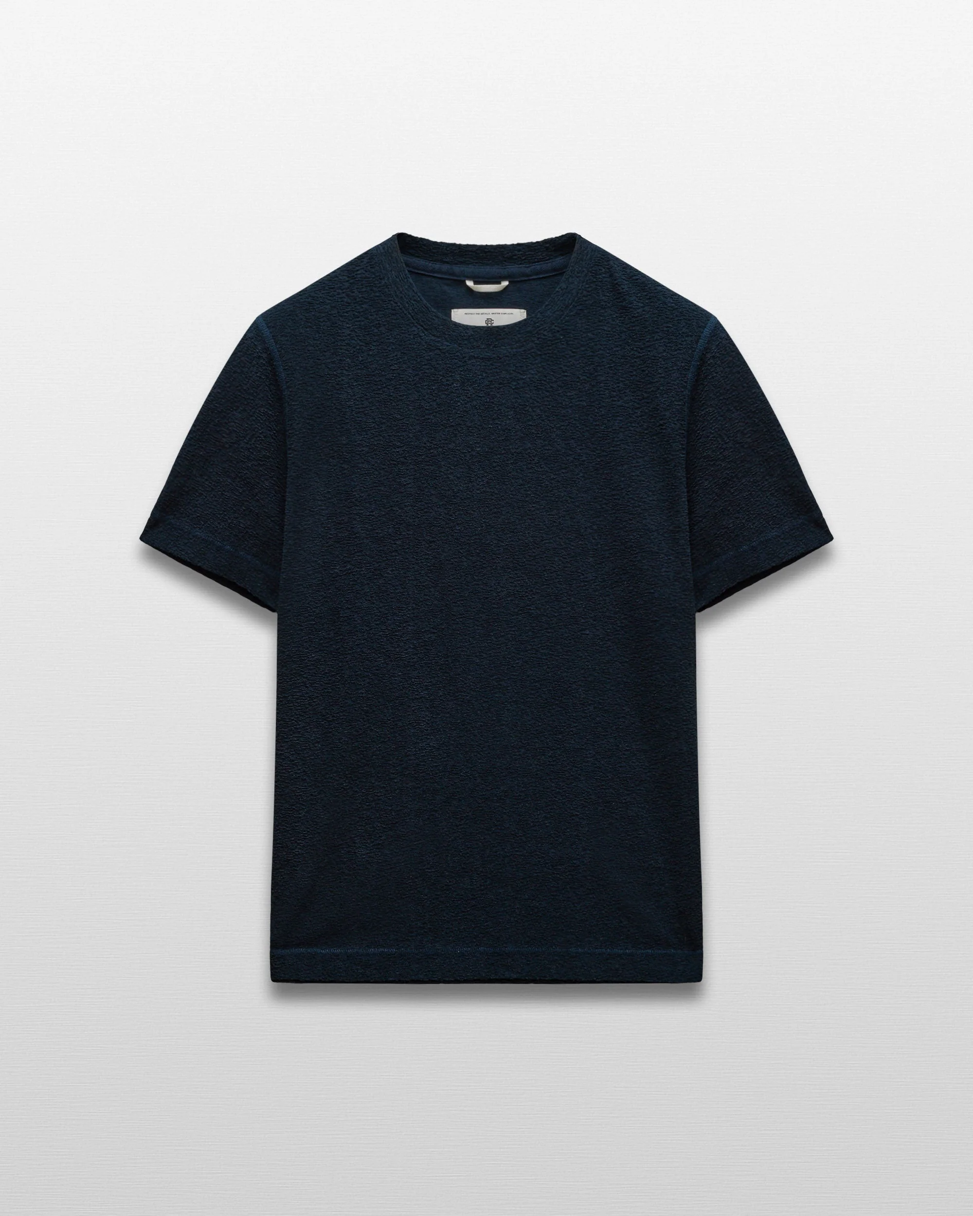 Textured Terry Standard T-Shirt - Image 7