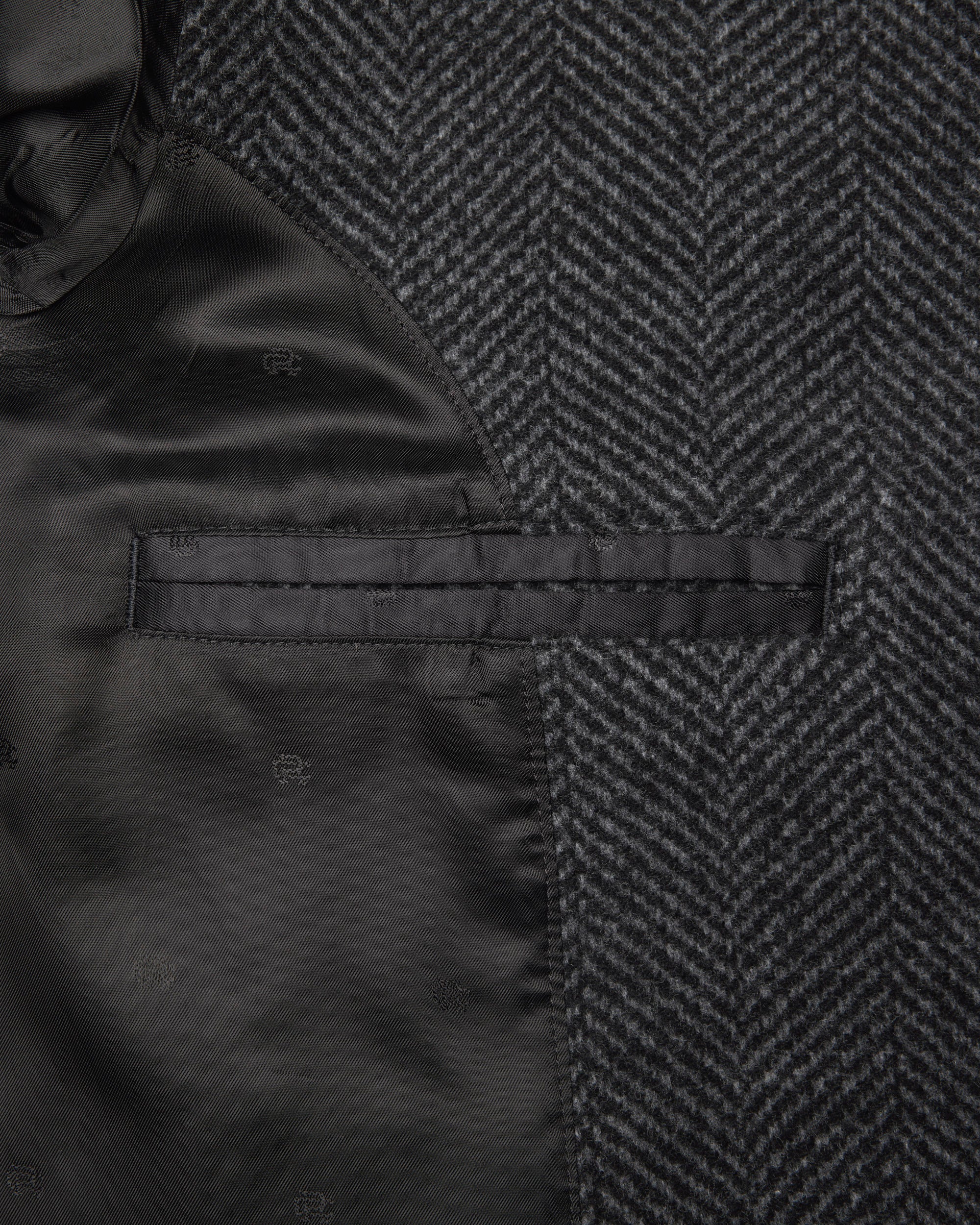 Wool Herringbone Scout Coat - Image 10