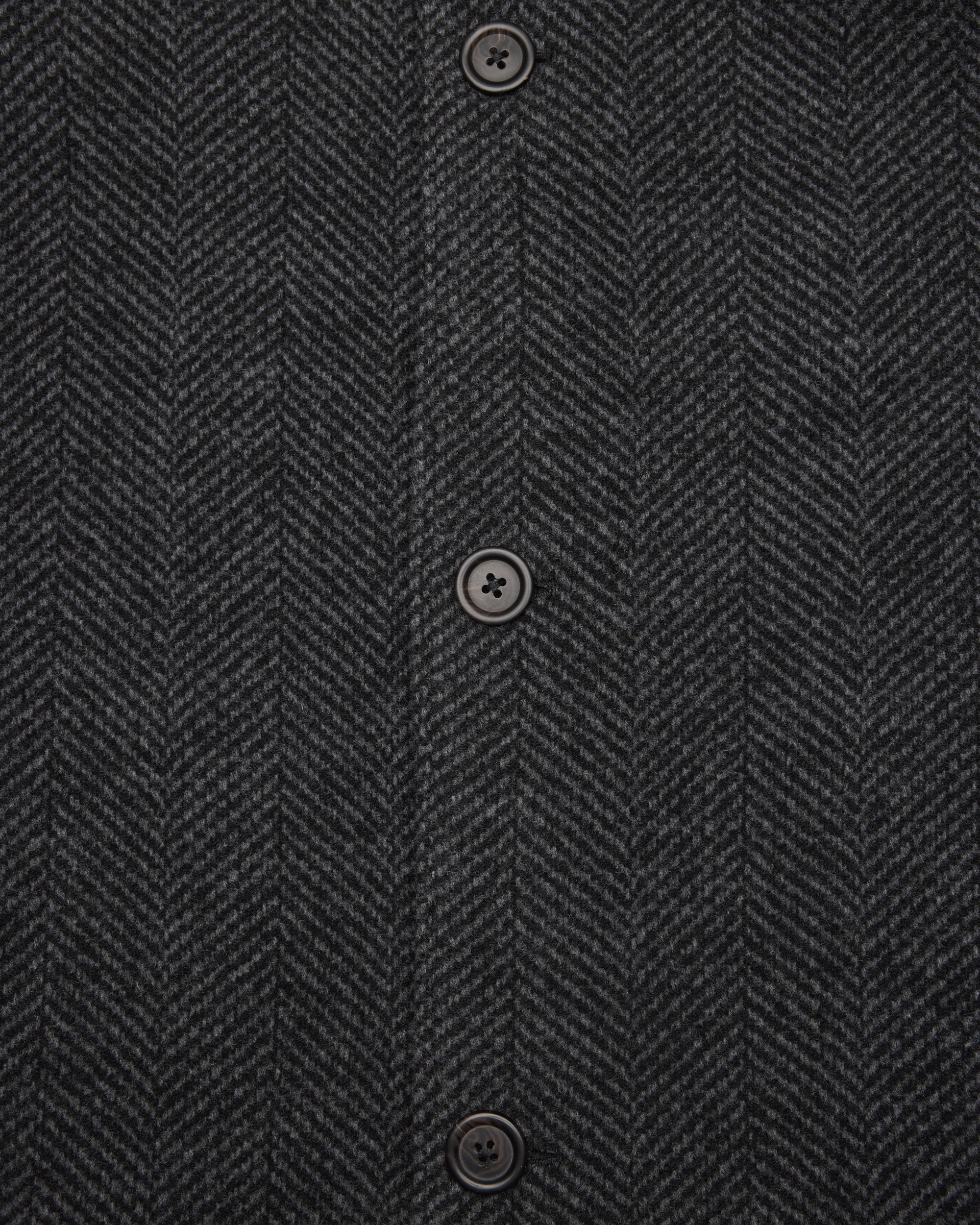 Wool Herringbone Scout Coat - Image 12